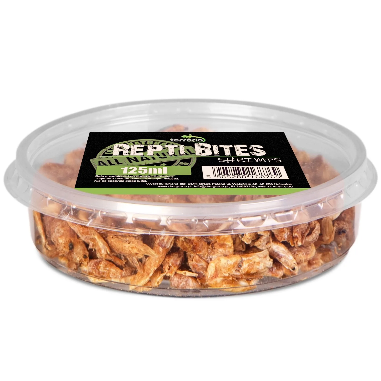 Repti Bites Shrimps 125ml - krewetki suszone