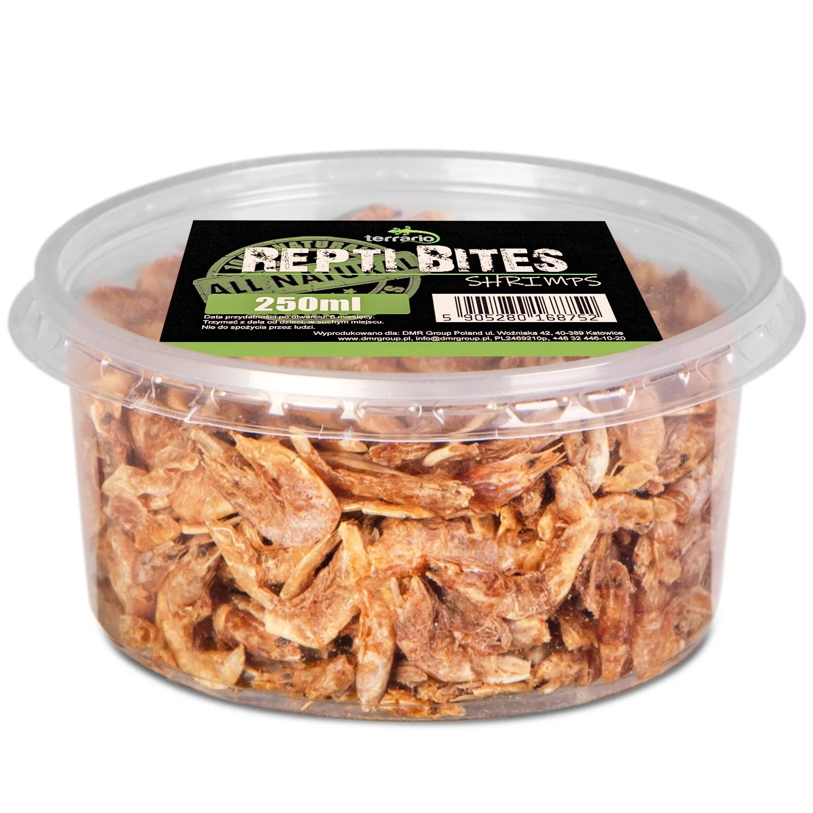 Repti Bites Shrimps 250ml - krewetki suszone