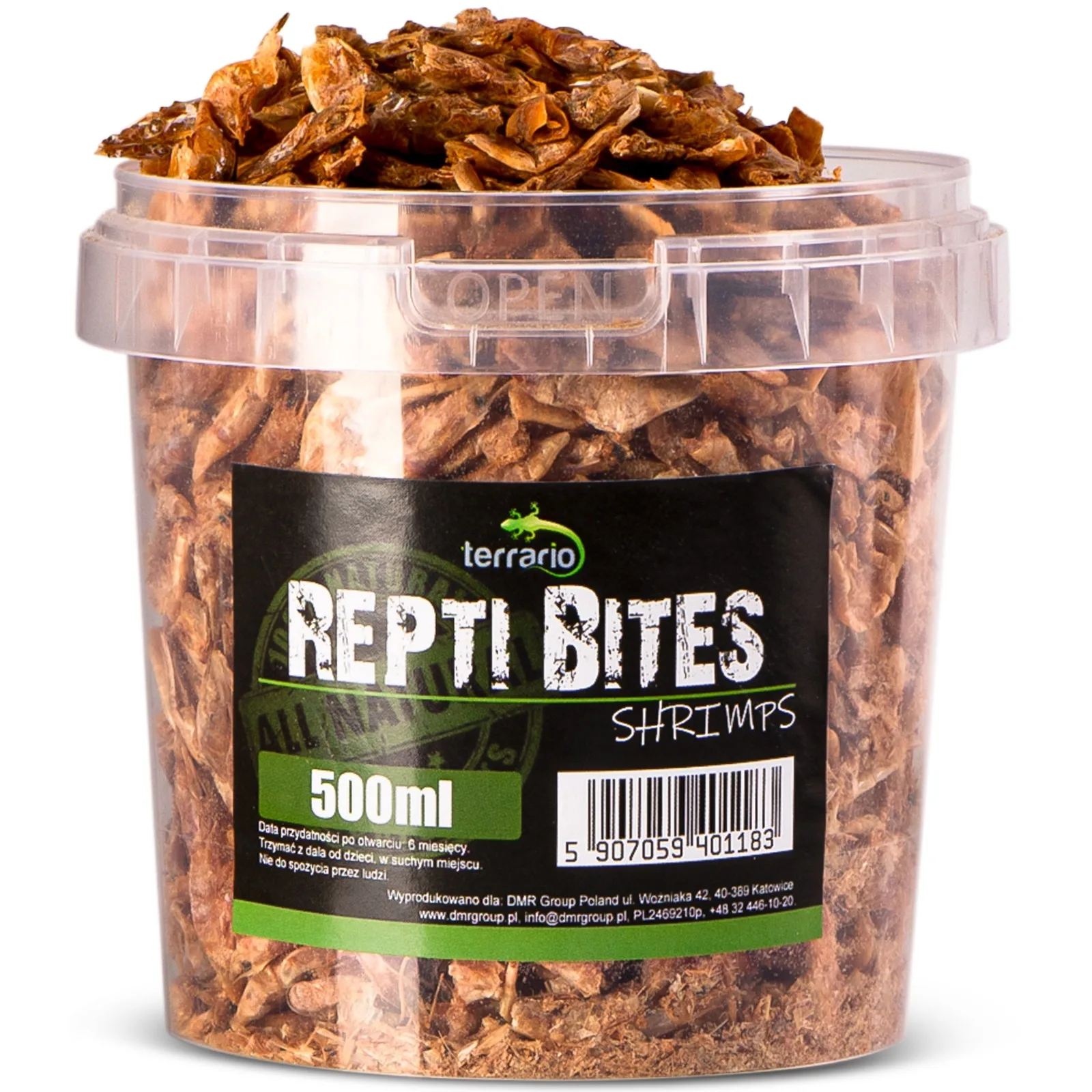 Repti Bites Shrimps 500ml - krewetki suszone