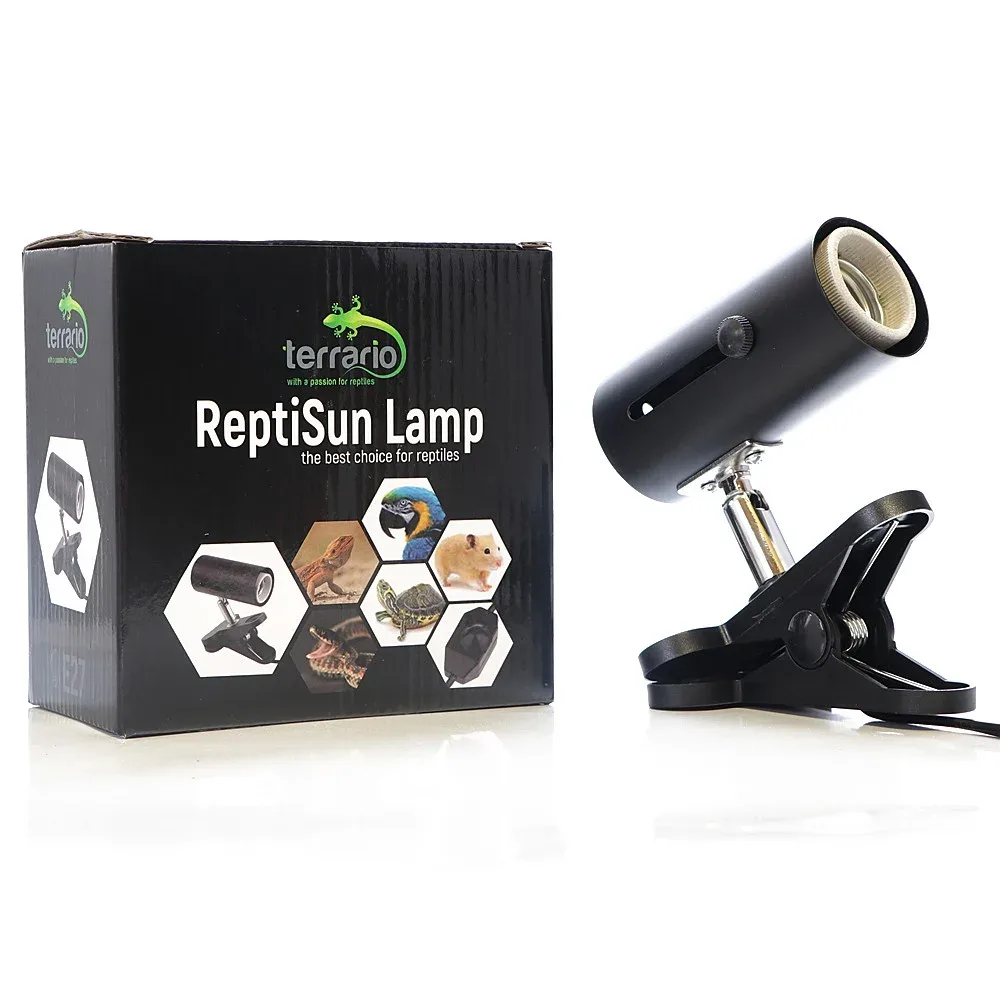 ReptiSun - lampa z uchwytem zaciskowym