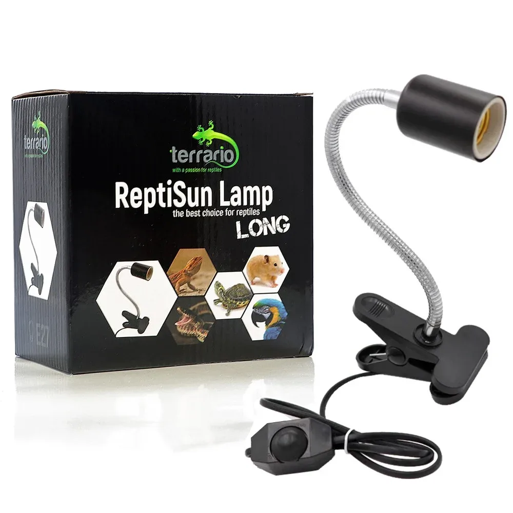 ReptiSun Long - lampa z uchwytem zaciskowym