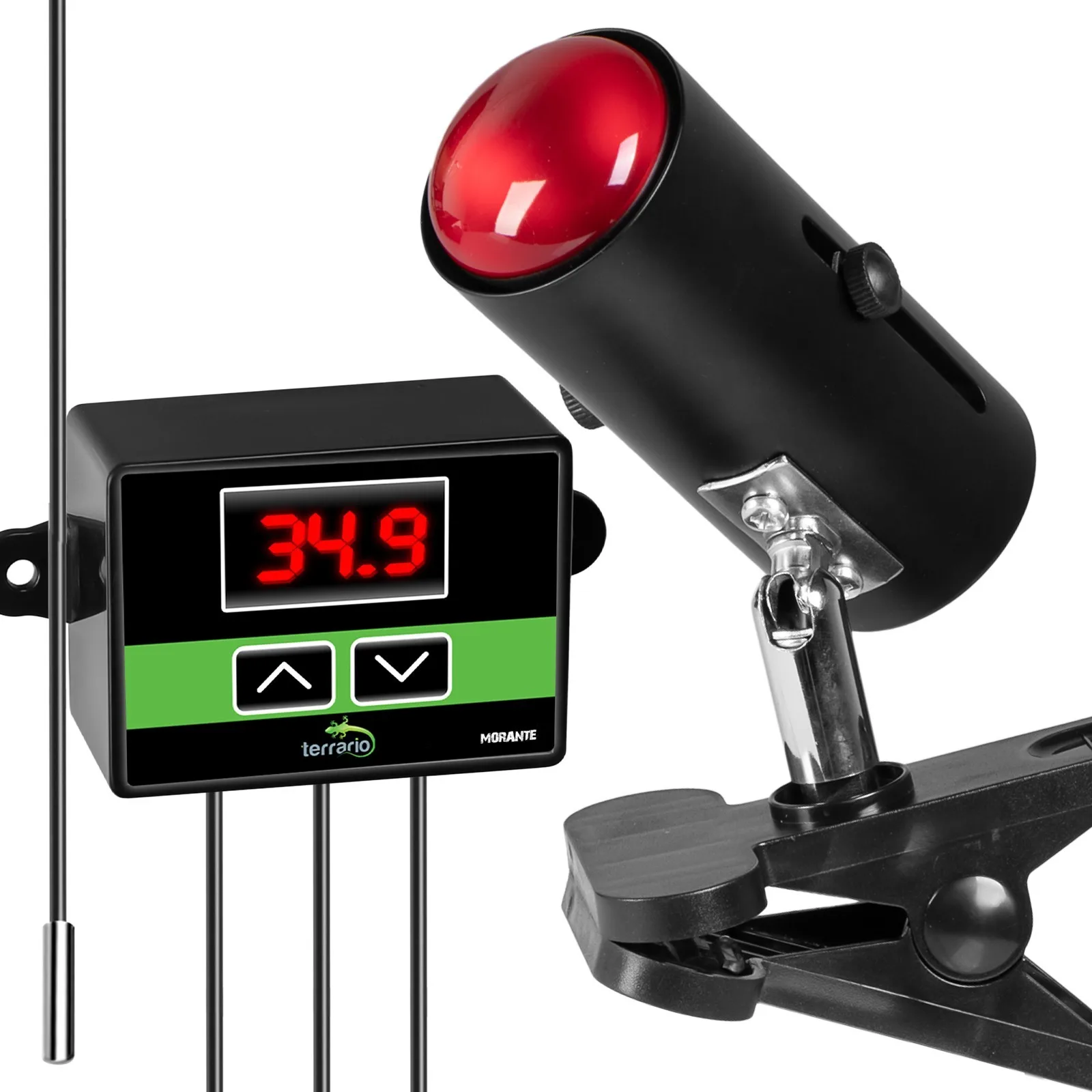 ReptiSun Temperature Control - lampa z termostatem