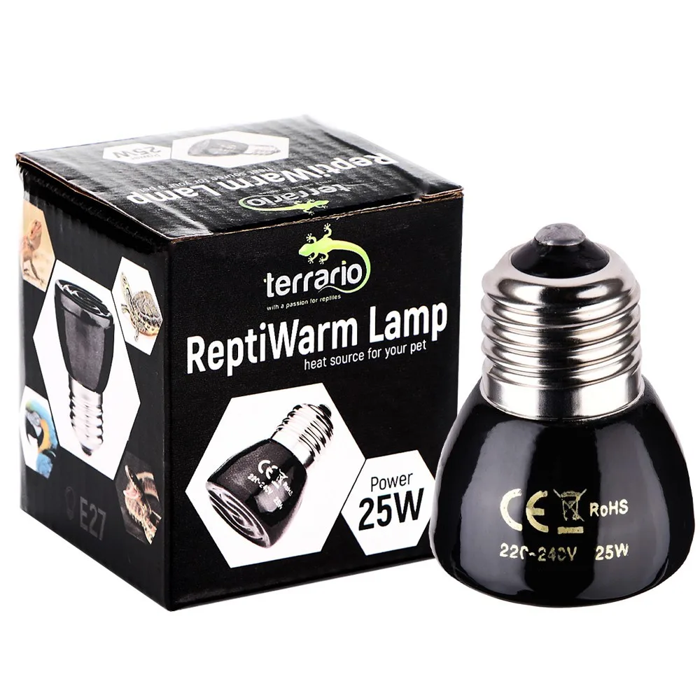 ReptiWarm 25W - mini emiter ciepła