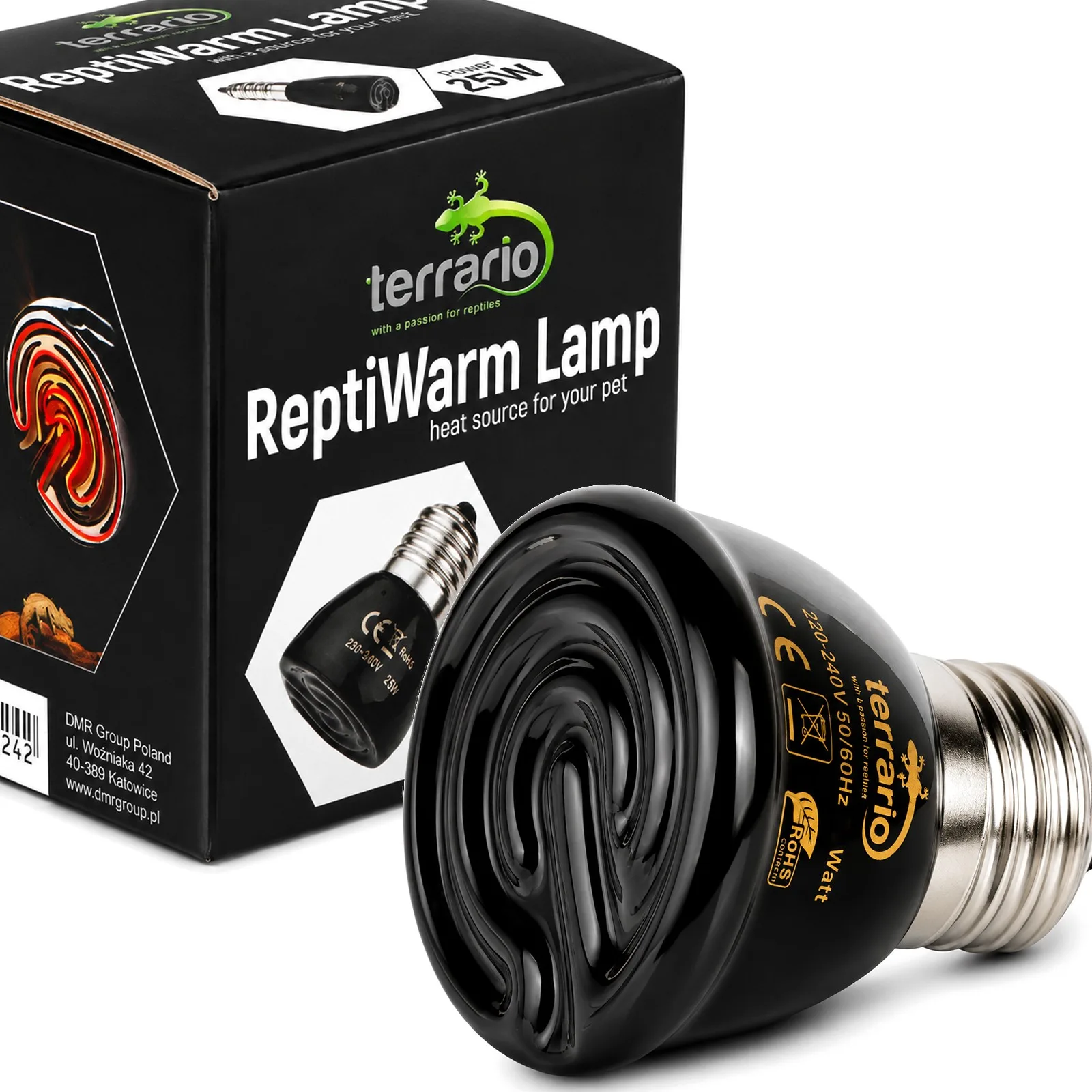 Terrario ReptiWarm 25W - mini emiter ciepła