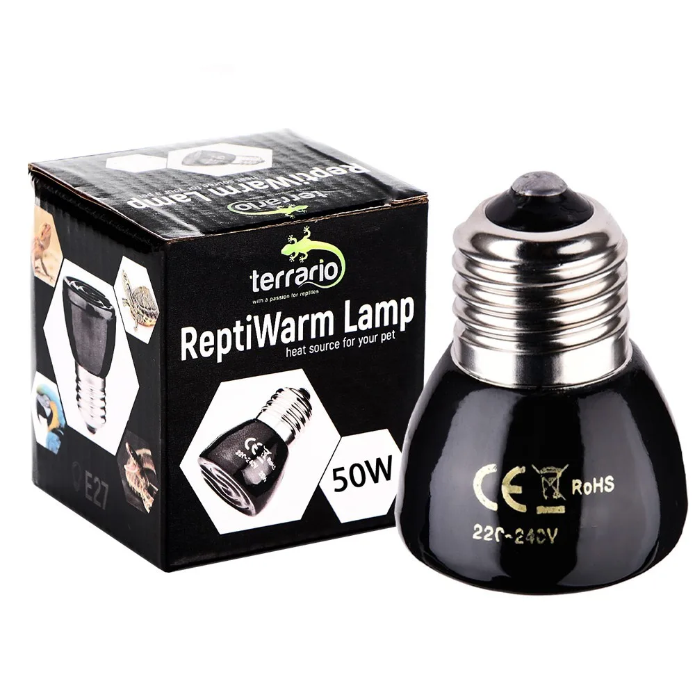 ReptiWarm 50W - mini emiter ciepła