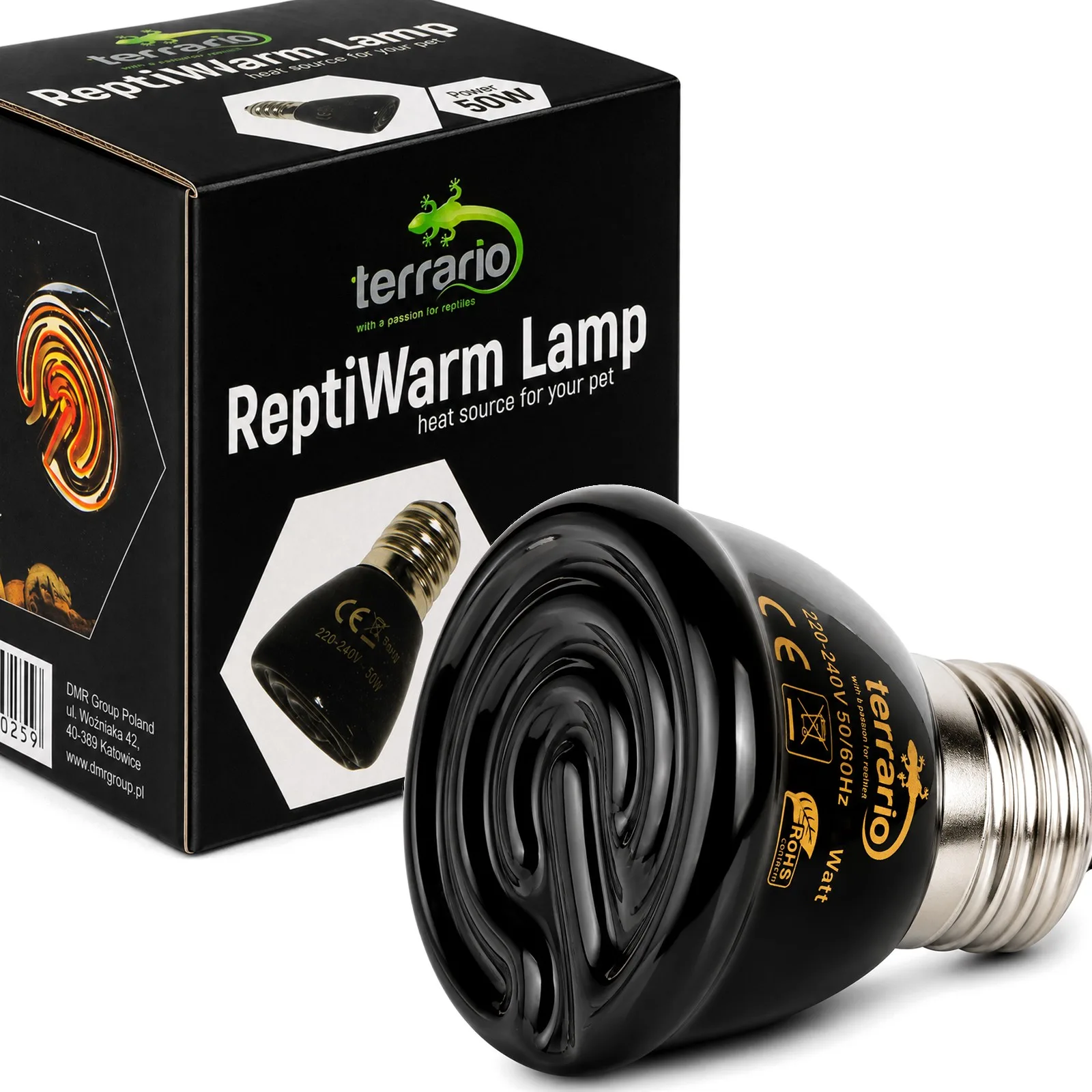 Terrario ReptiWarm 50W - mini emiter ciepła