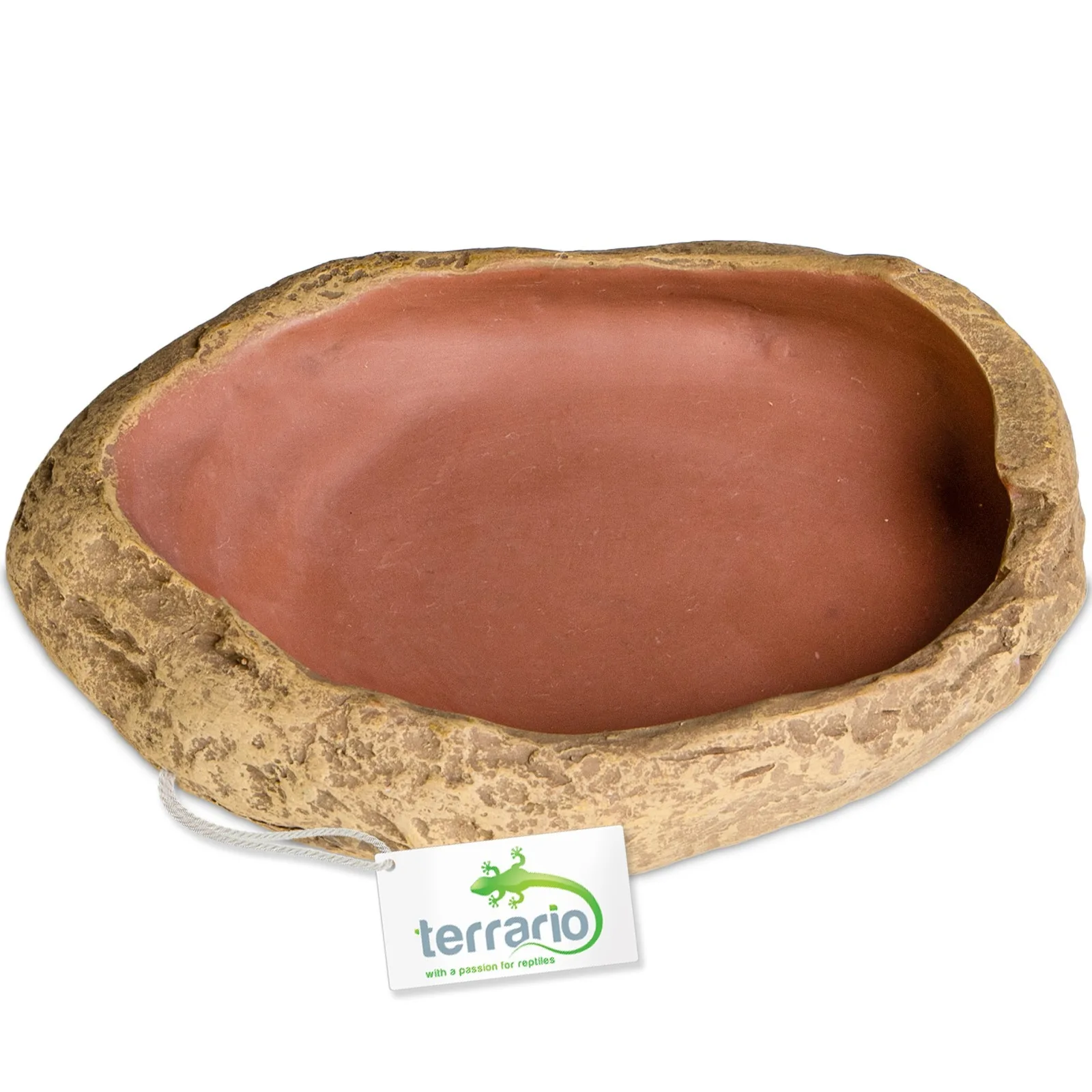 Rock Oasis M – Miska do Terrarium 14,5x11,5x3,5 cm