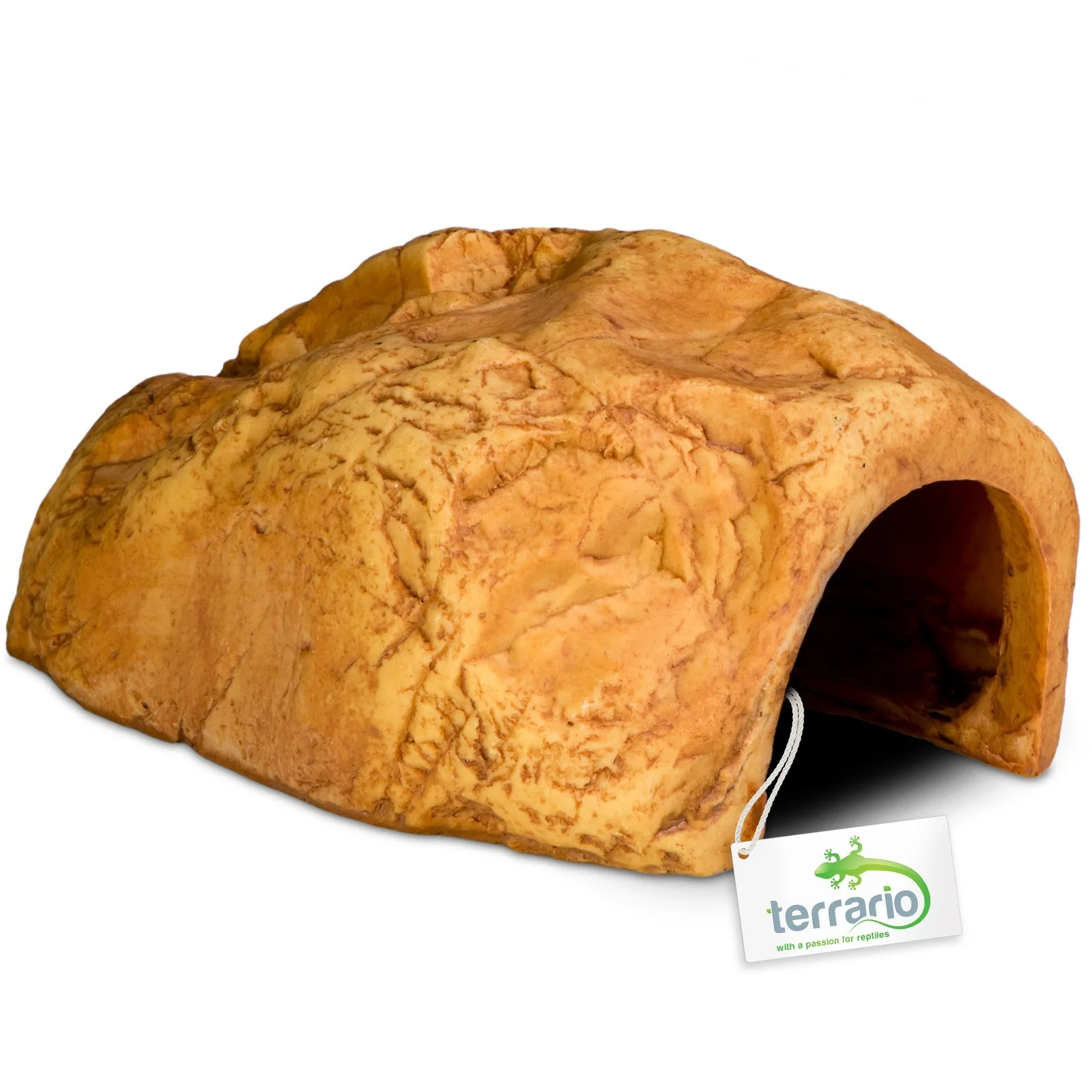 Rock Shelter bez dna - kryjówka do terrarium 22x13x8,5cm
