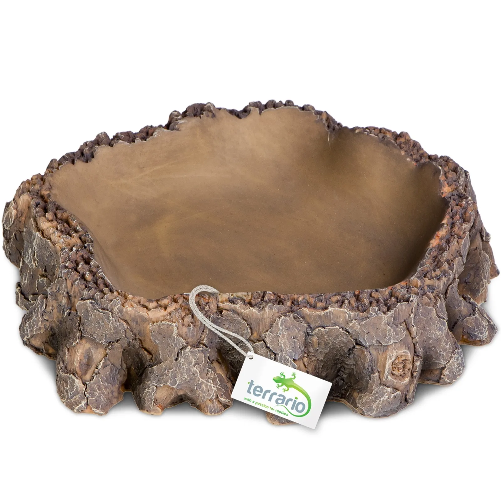Root Bowl – Miska do Terrarium 16x16x4 cm