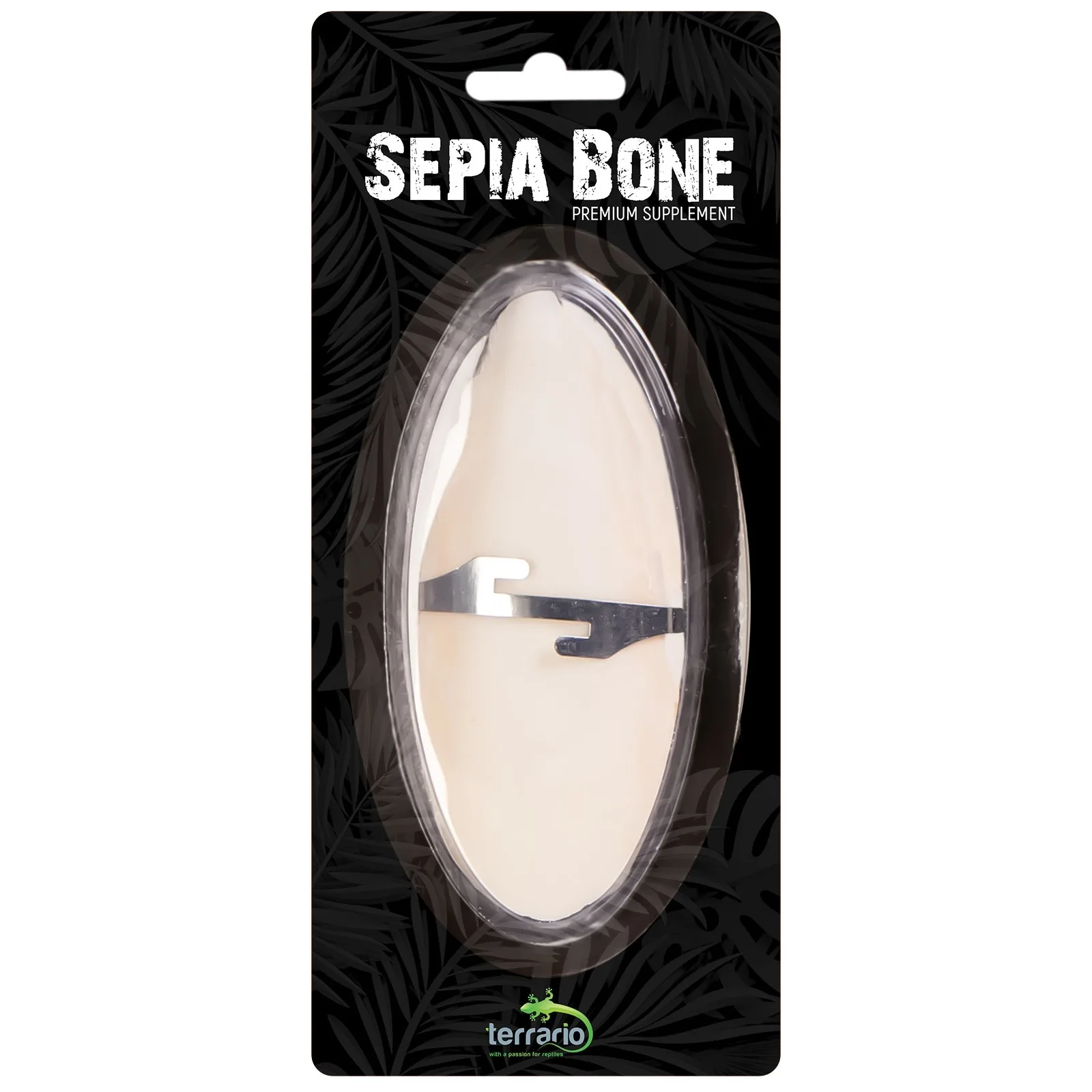 Sepia Bone - sepia w całości z uchwytem