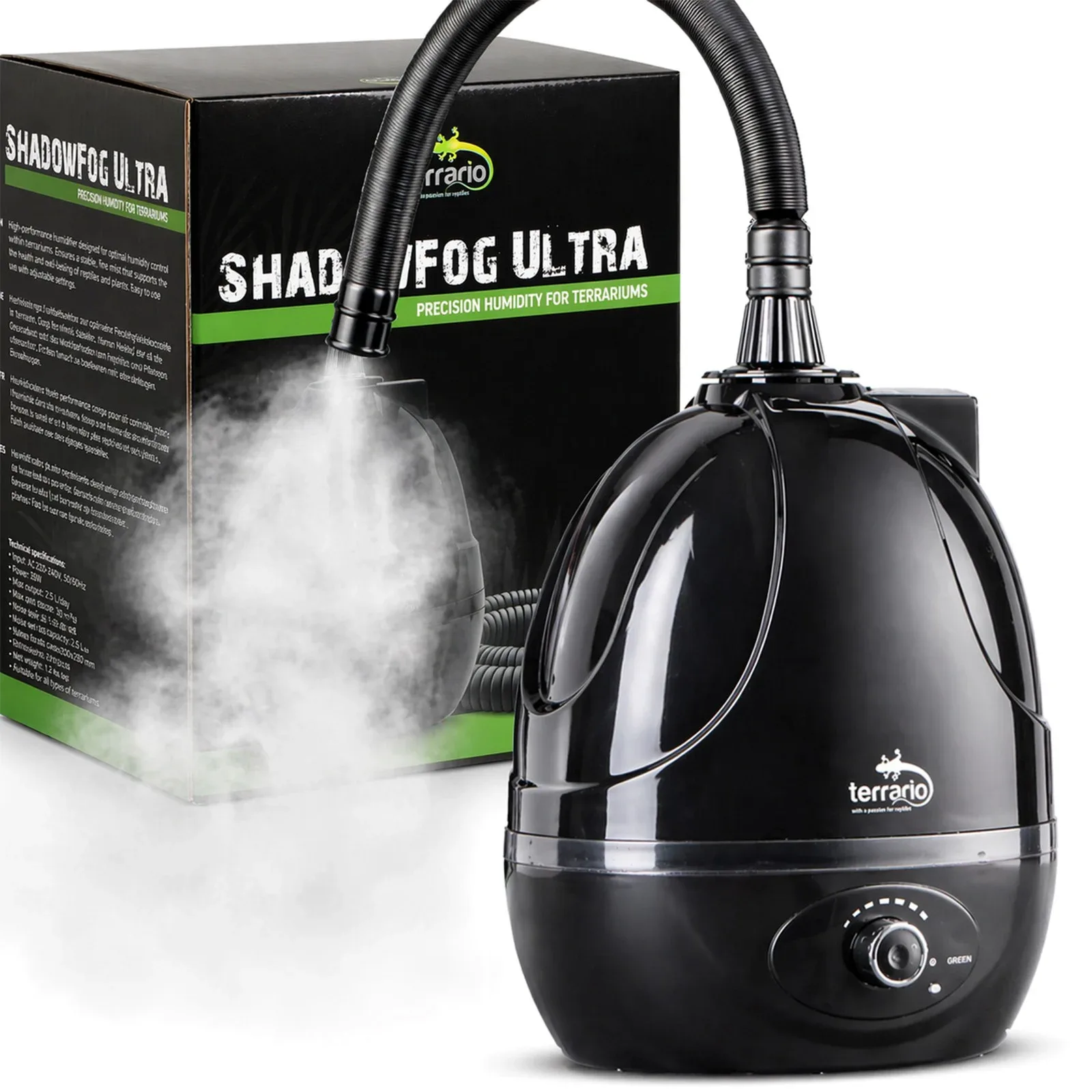 ShadowFog Ultra - fogger zewnętrzny do terrarium