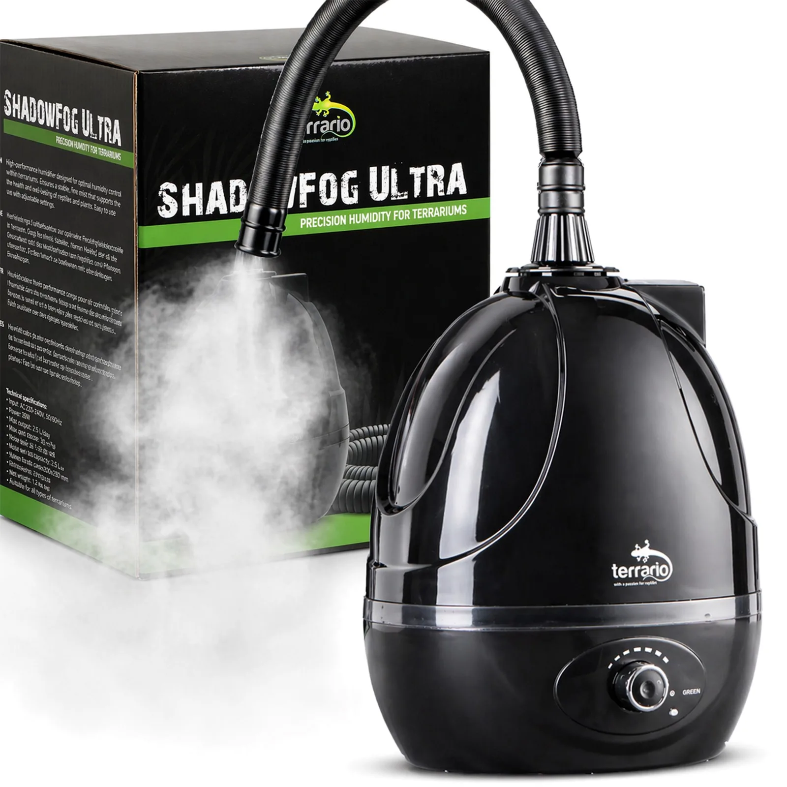 Terrario ShadowFog Ultra - fogger zewnętrzny do terrarium