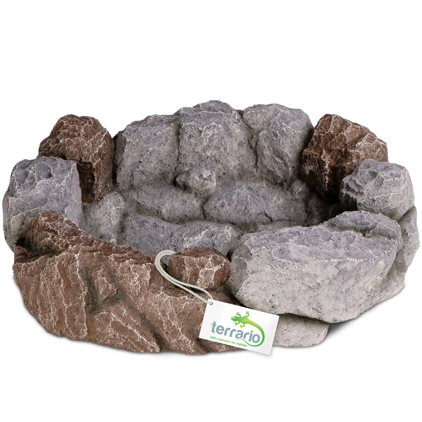 Stone Circle Bowl XL – Miska do Terrarium 29x26x7,5 cm