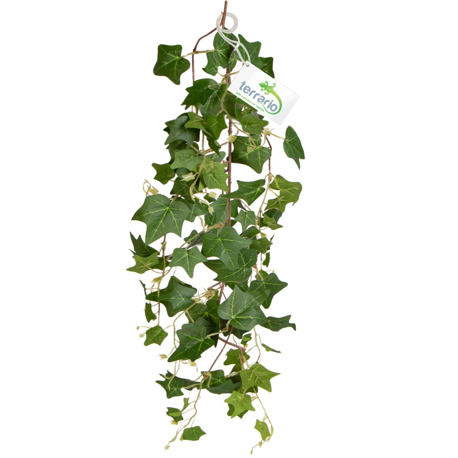 Sztuczna Roślina do Terrarium – Bluszcz Zwisający 75 cm