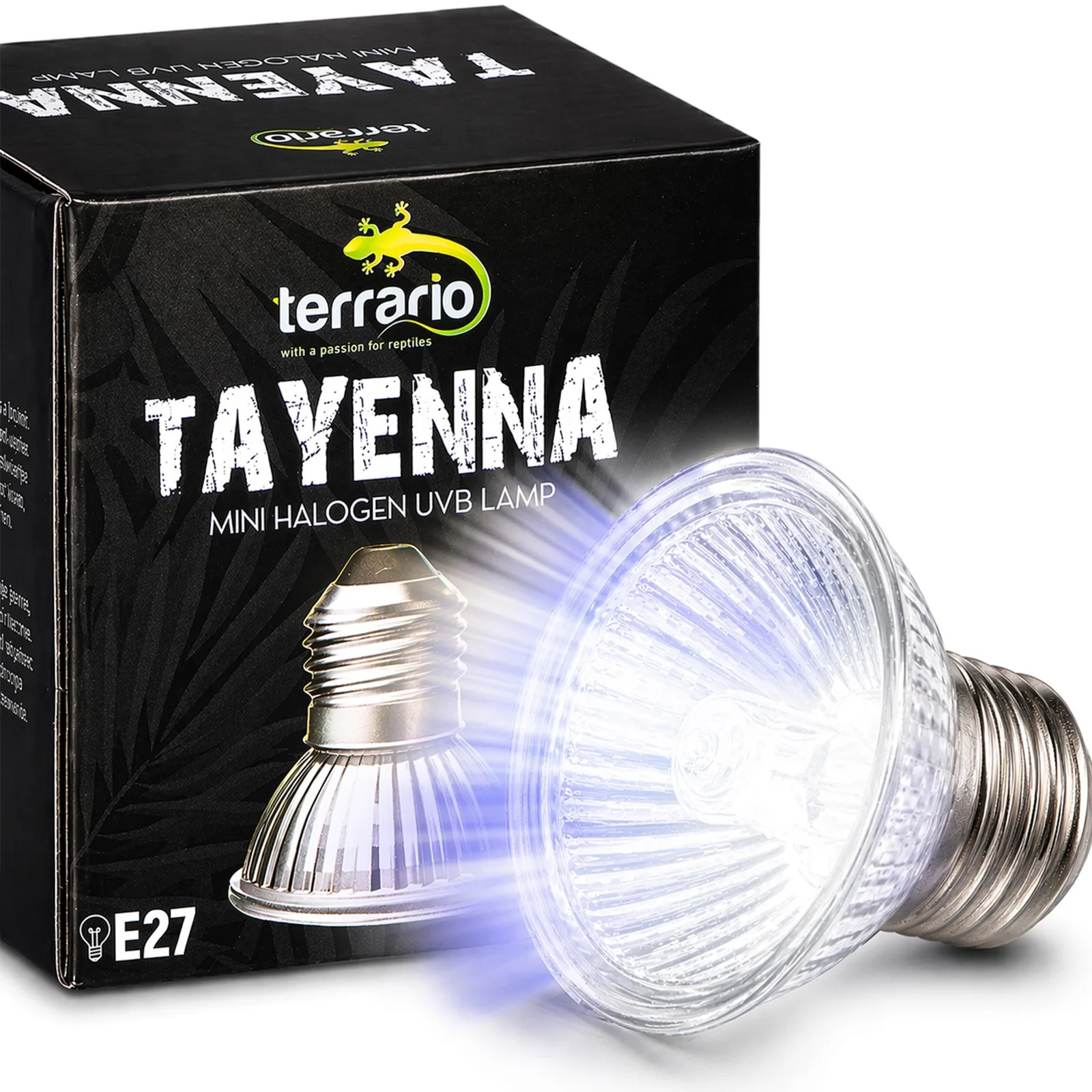 Tayenna 25W - mini halogen UVB