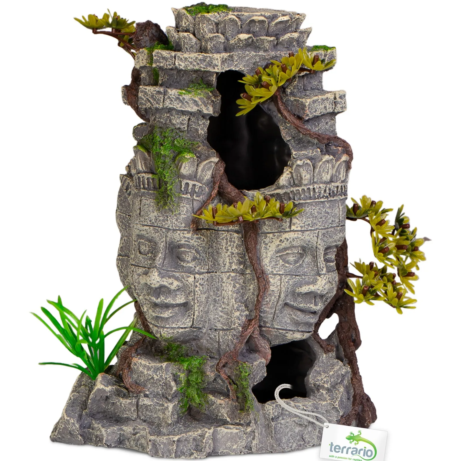 Temple Ruins Taj - Dekoracja do akwarium 18x12x23 cm