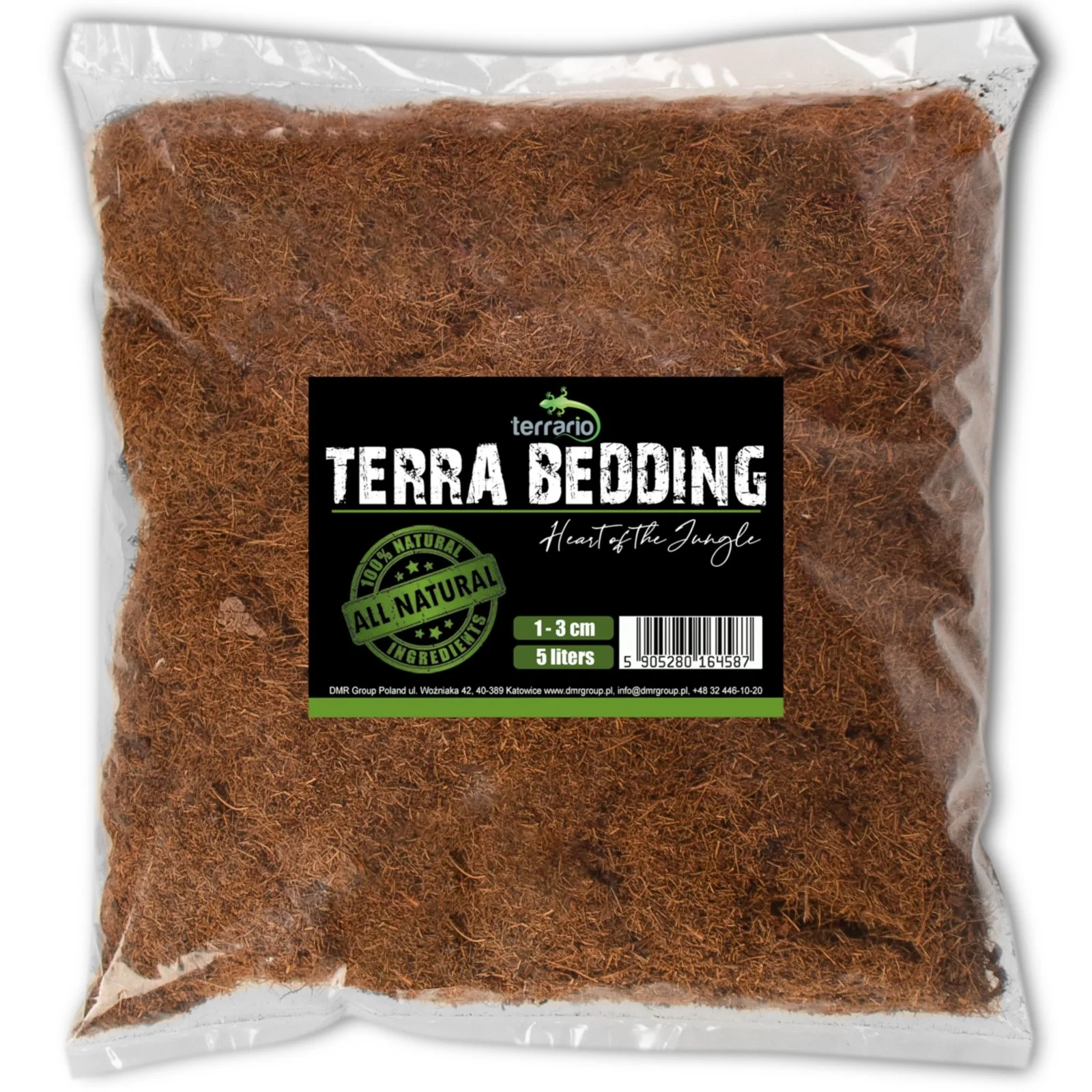 Terra Bedding 5l - podłoże z włokien kokosa 1-3cm