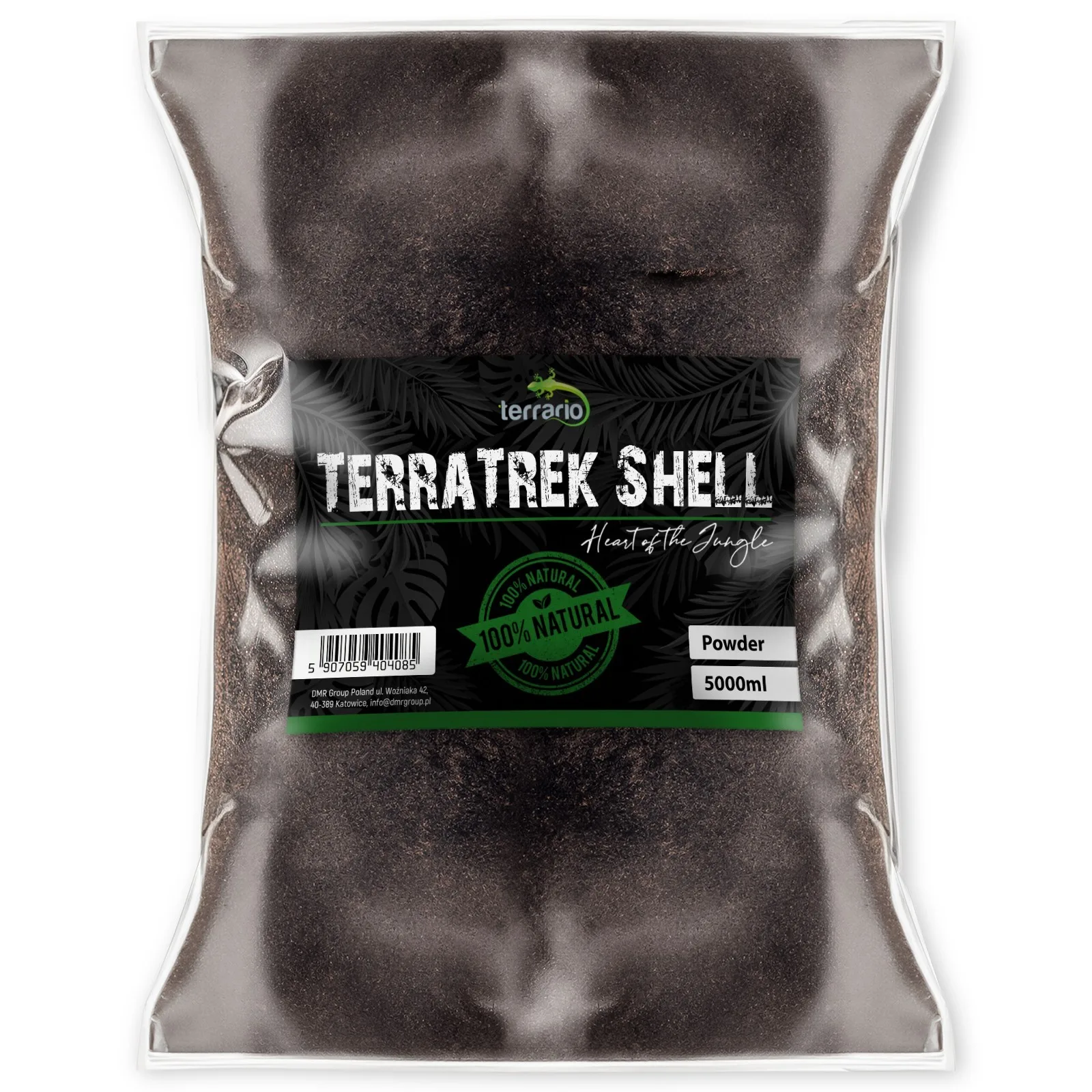 TerraTrek Shell 15l - podłoże dla małych żółwi lądowych