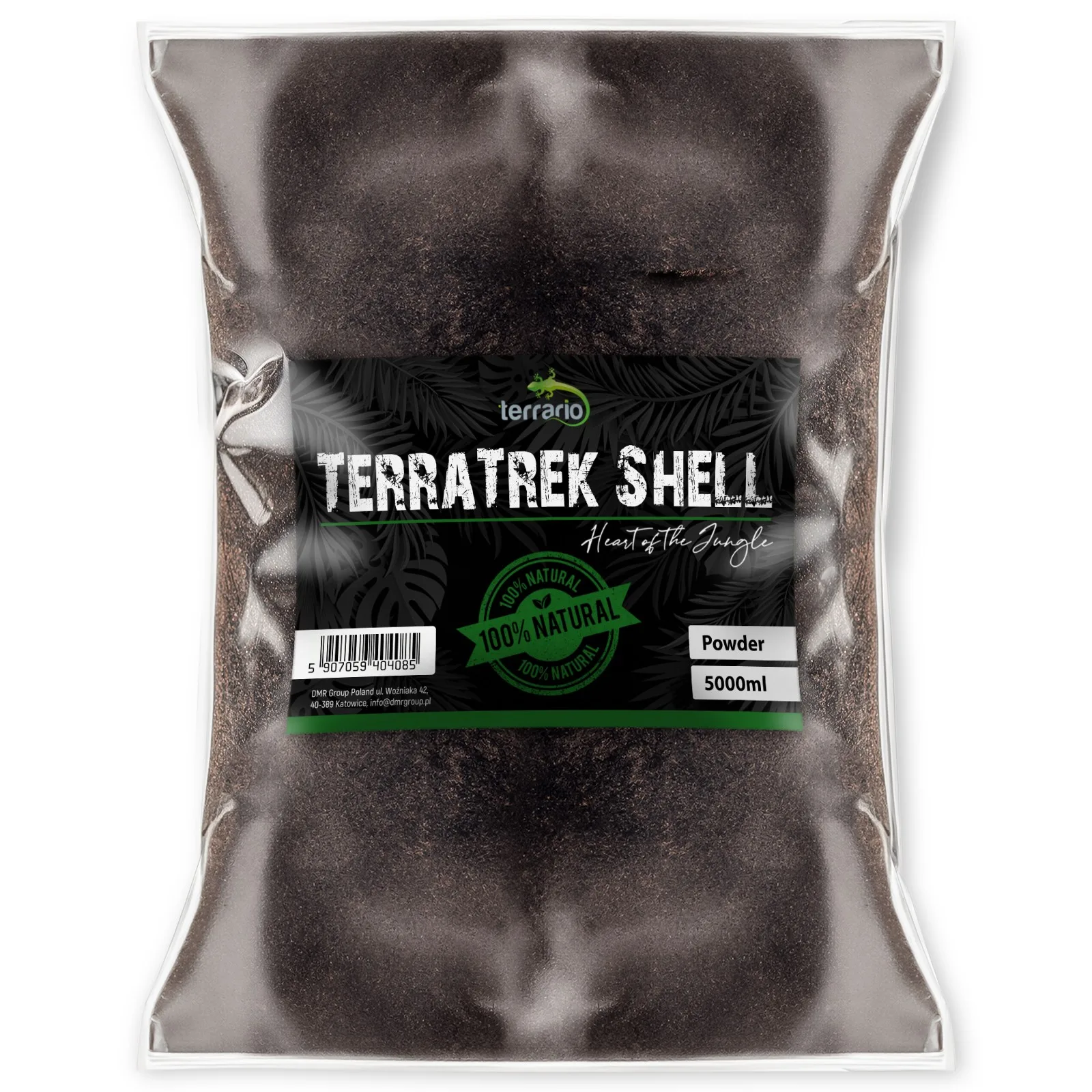 Terrario TerraTrek Shell 15l - podłoże dla małych żółwi lądowych