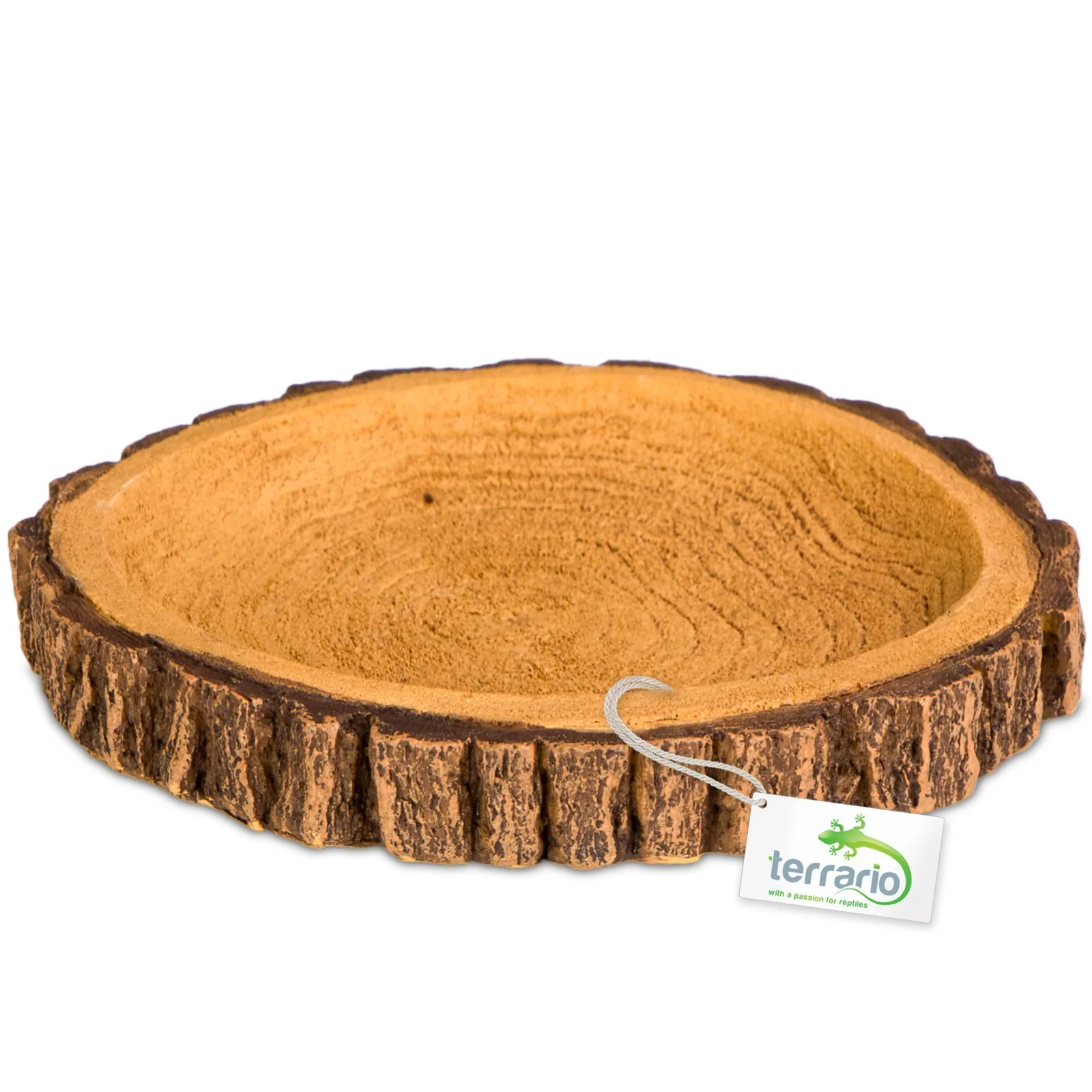 Tree Ring Bowl M – Miska do Terrarium 12x11x1,5 cm