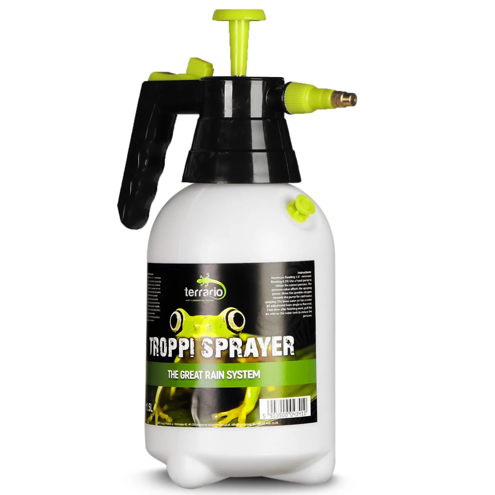 Troppi Sprayer 1500ml - zraszacz ciśnieniowy