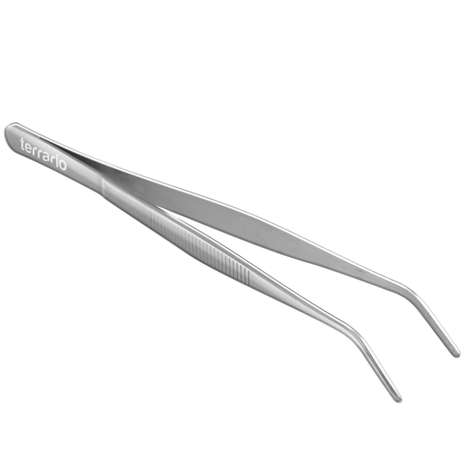 ViperTweez Bent S - pęseta zagięta 20cm