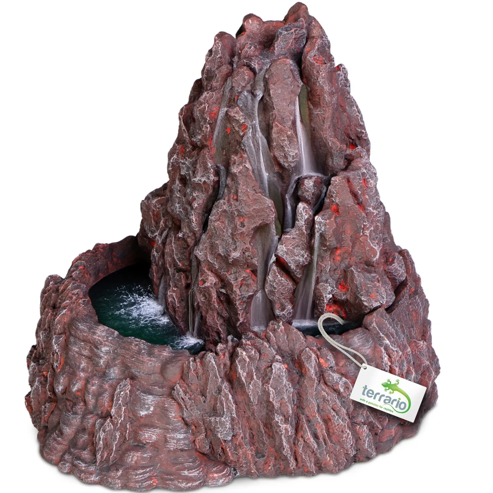 Volcano Fountain – Fontanna do Terrarium 22x23x21 cm
