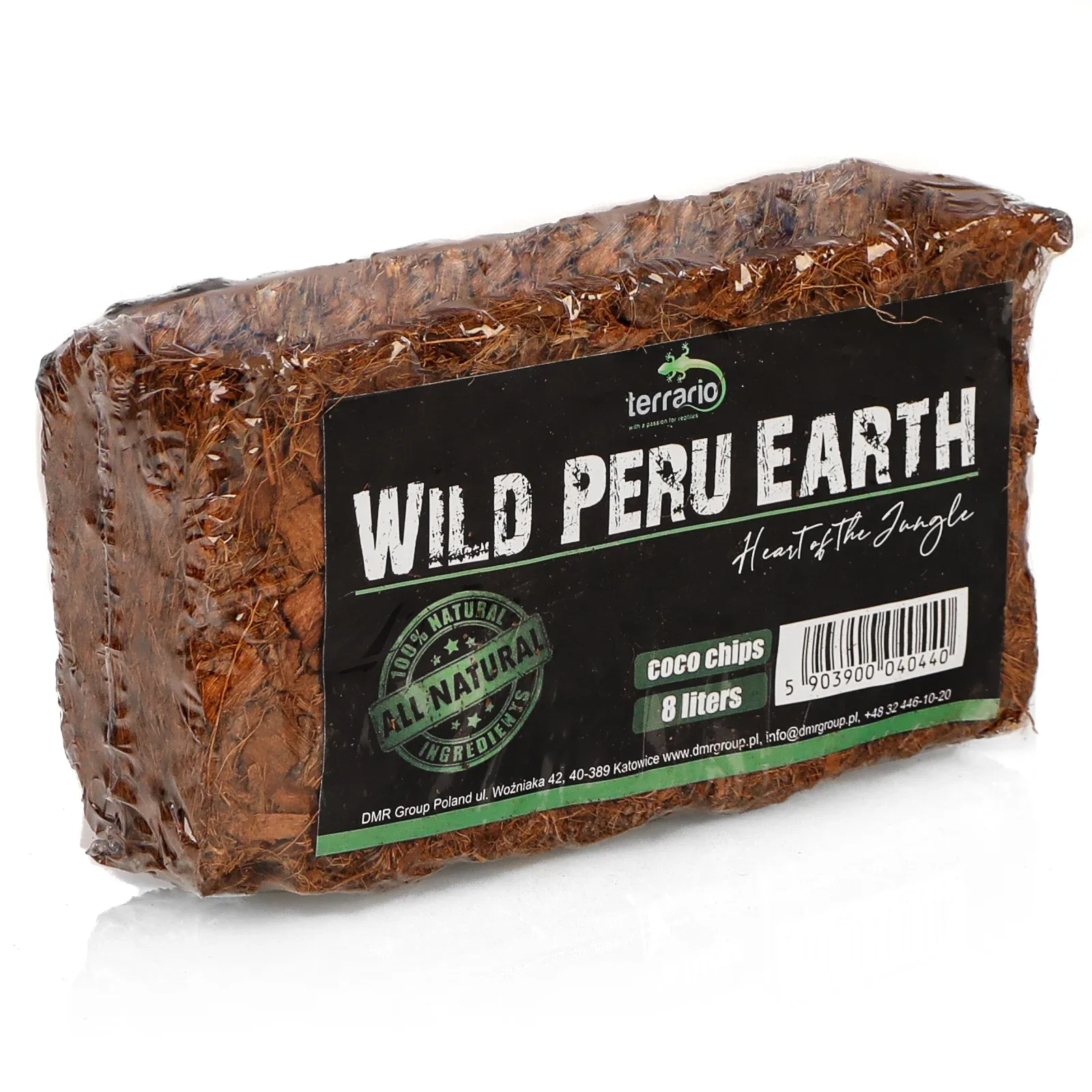 Wild Peru Earth 7l 650g - podłoże zrębki kokosa