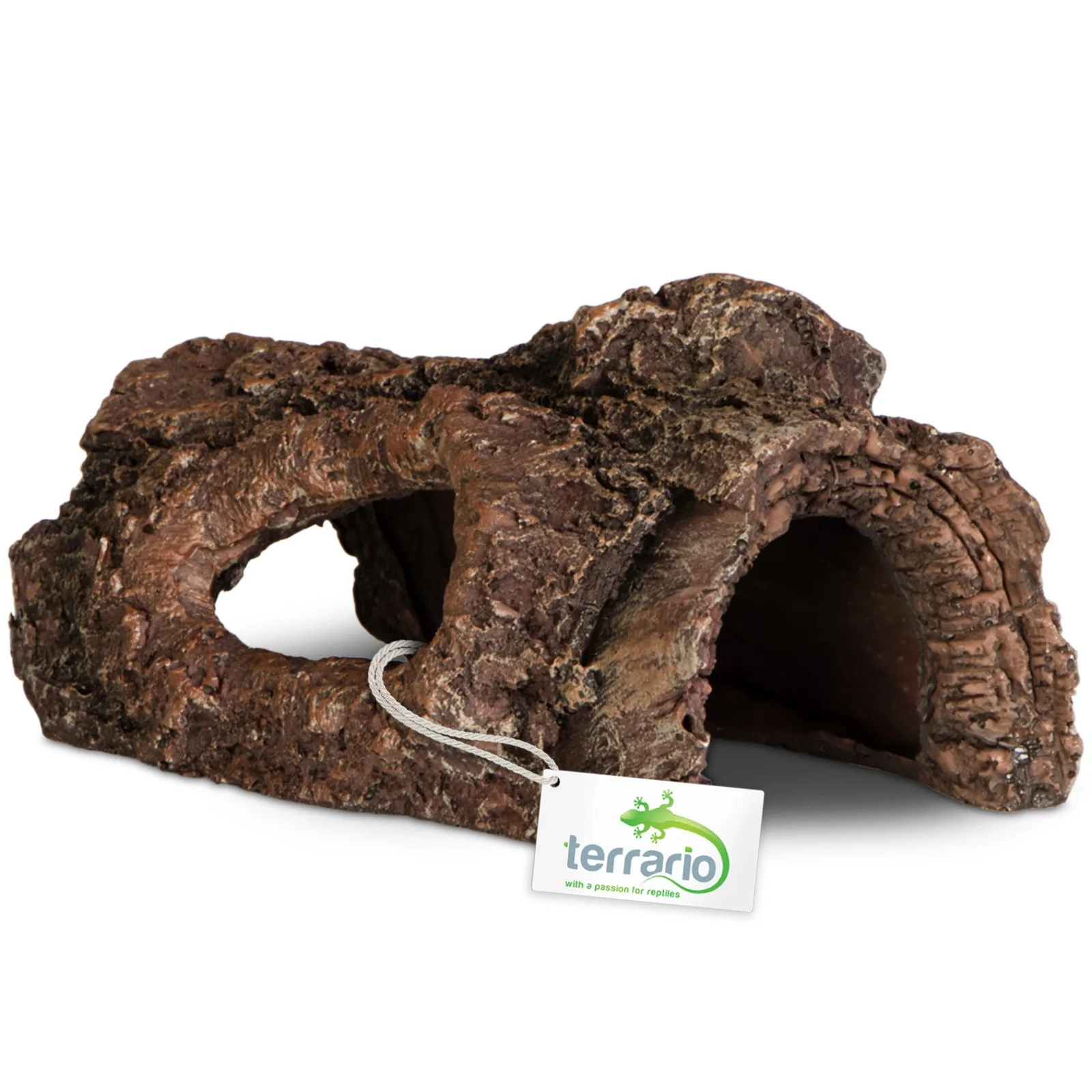 Wood Cave S - kryjówka do terrarium 14x9x7cm