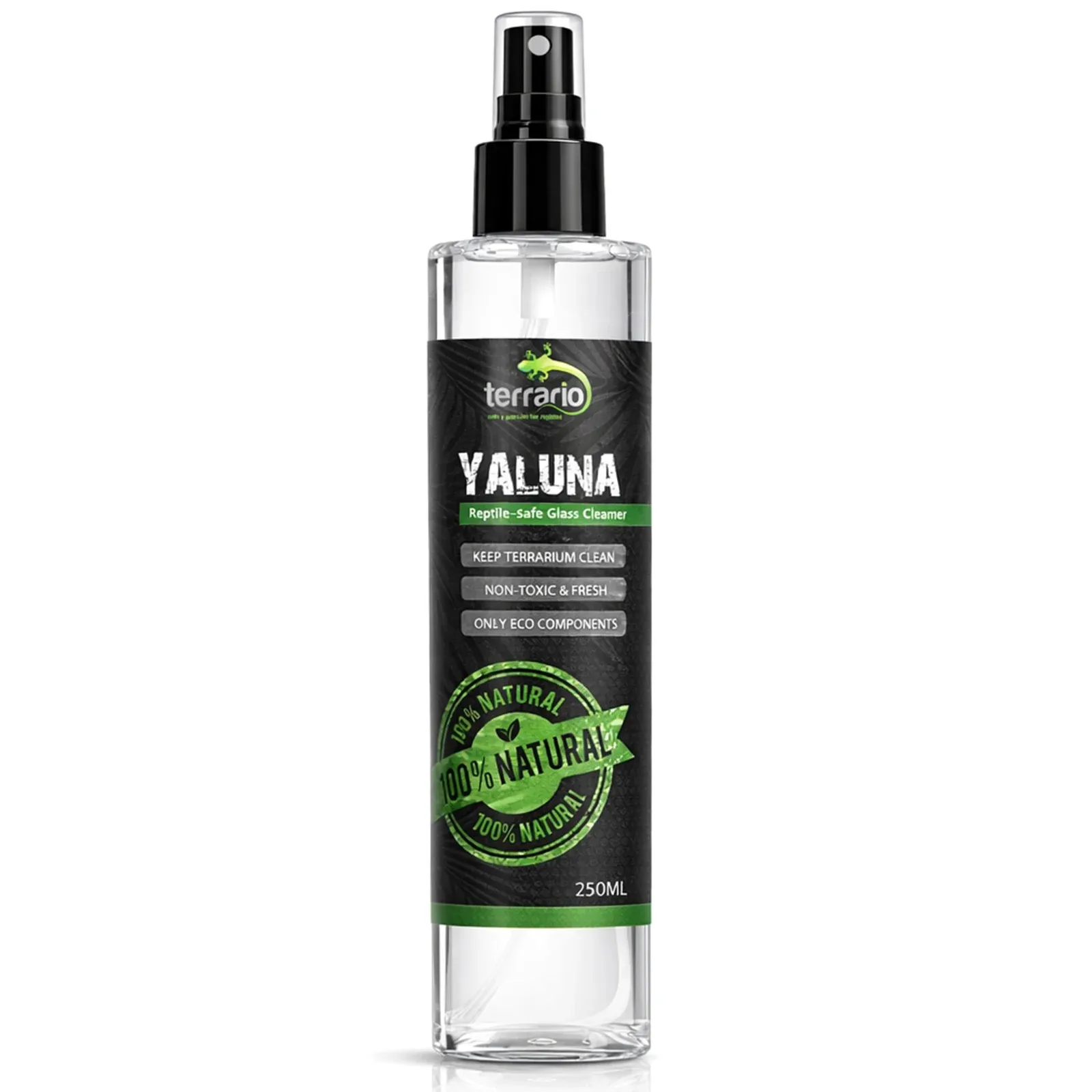 Yaluna 250ml - płyn do mycia szyb terrarium