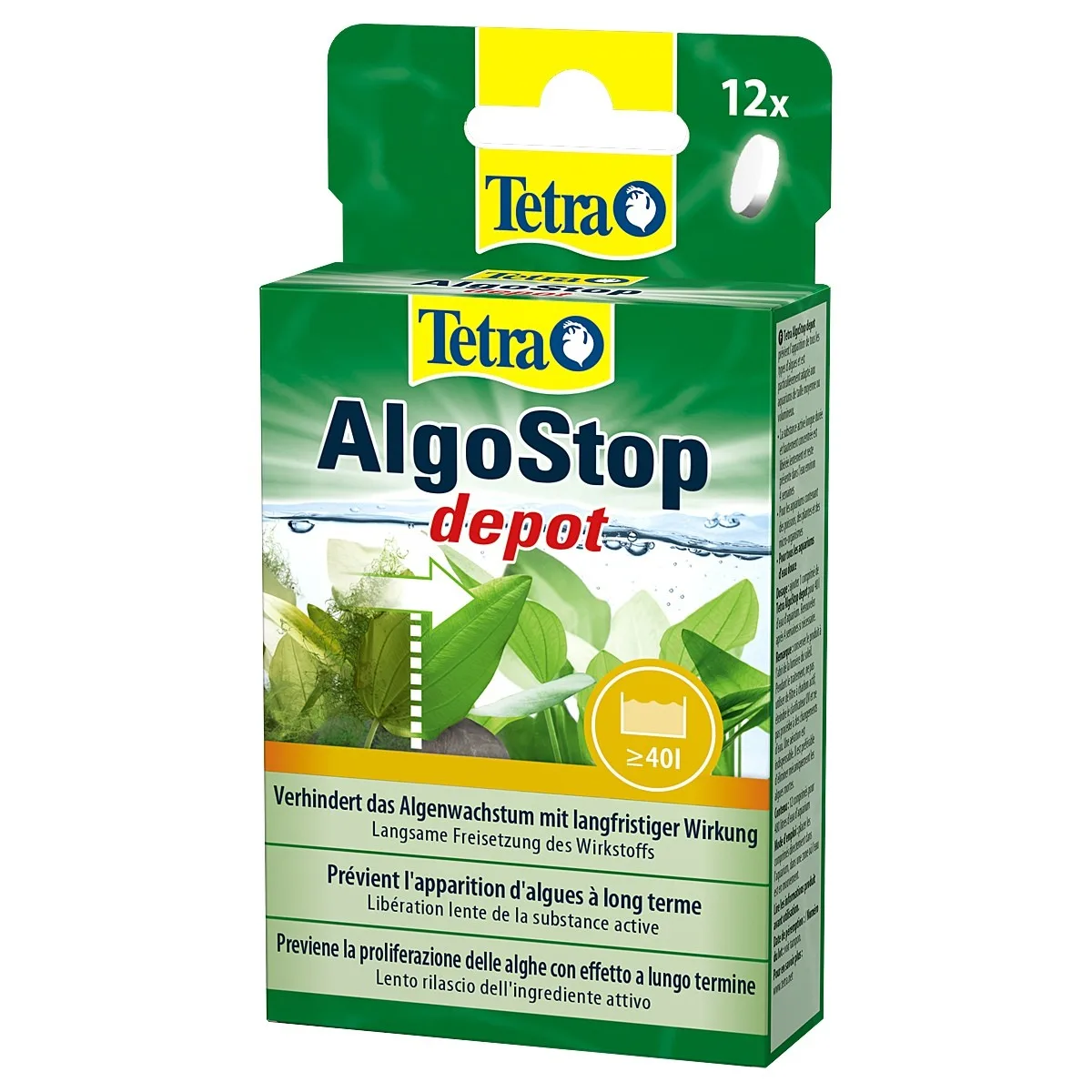 AlgoStop Depot - 12 tabletek
