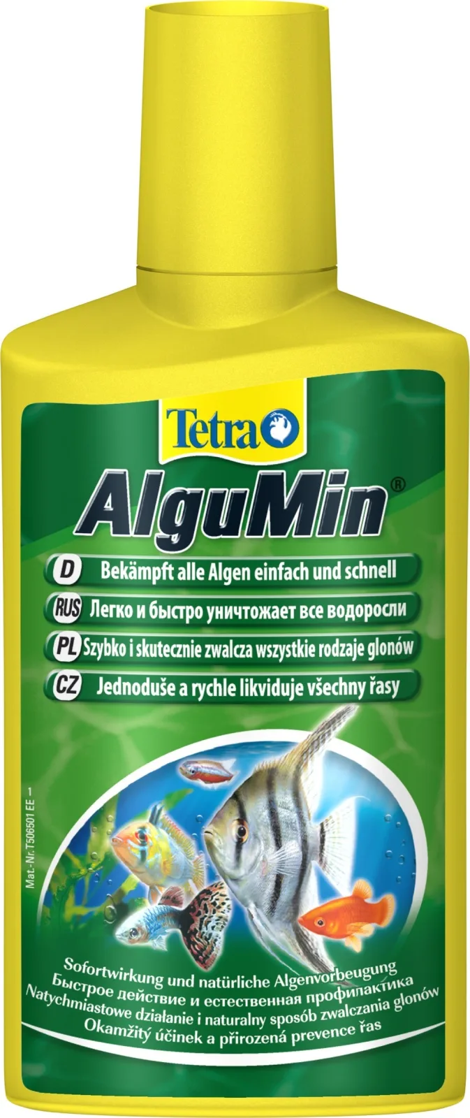AlguMin 250ml - środek zwalczający glony w akwarium
