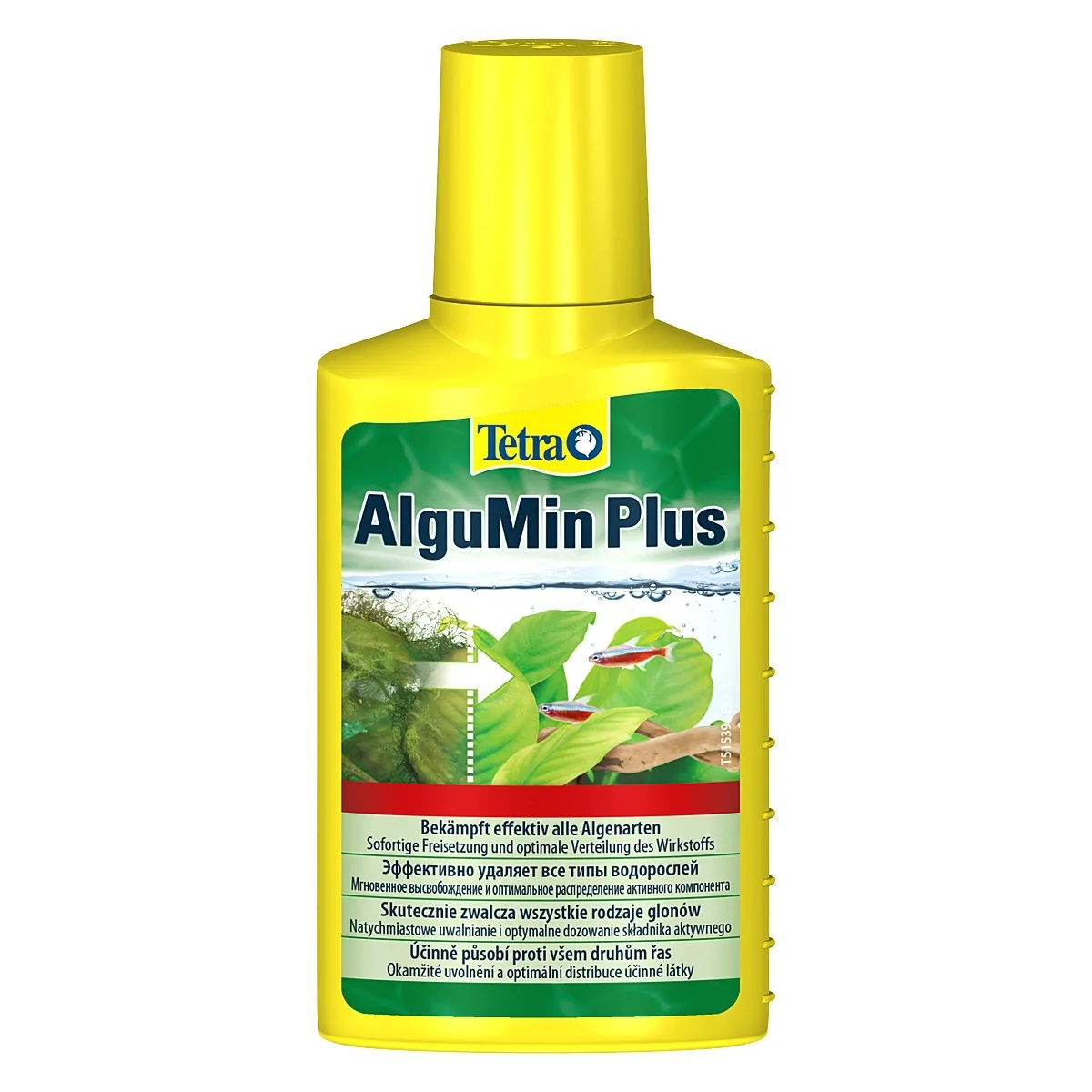 AlguMin Plus 100ml - środek zwalczający glony w akwarium