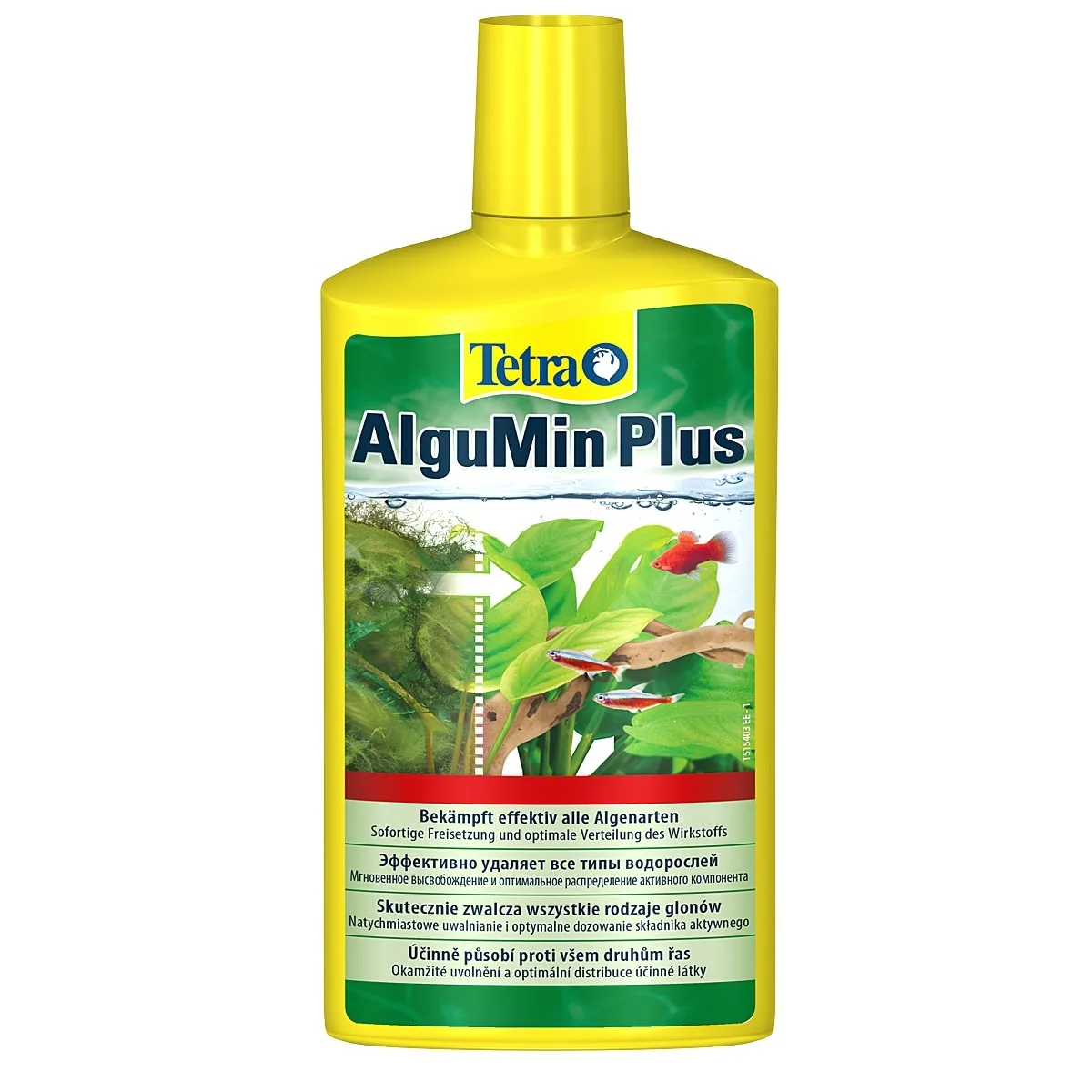 AlguMin Plus 500ml - środek zwalczający glony w akwarium