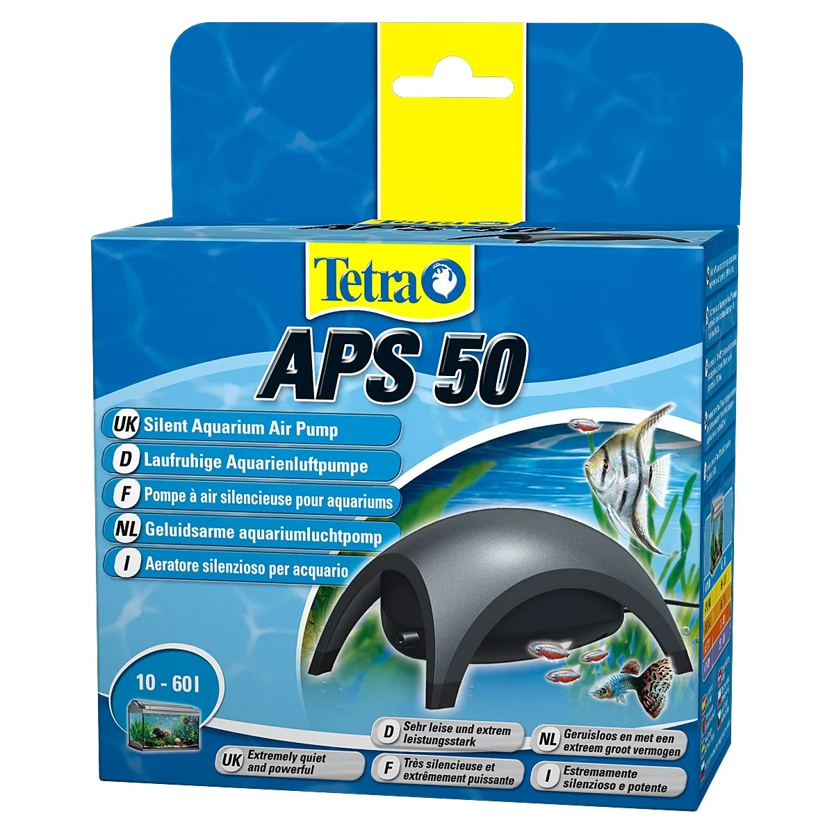 APS 50 - napowietrzacz do akwarium