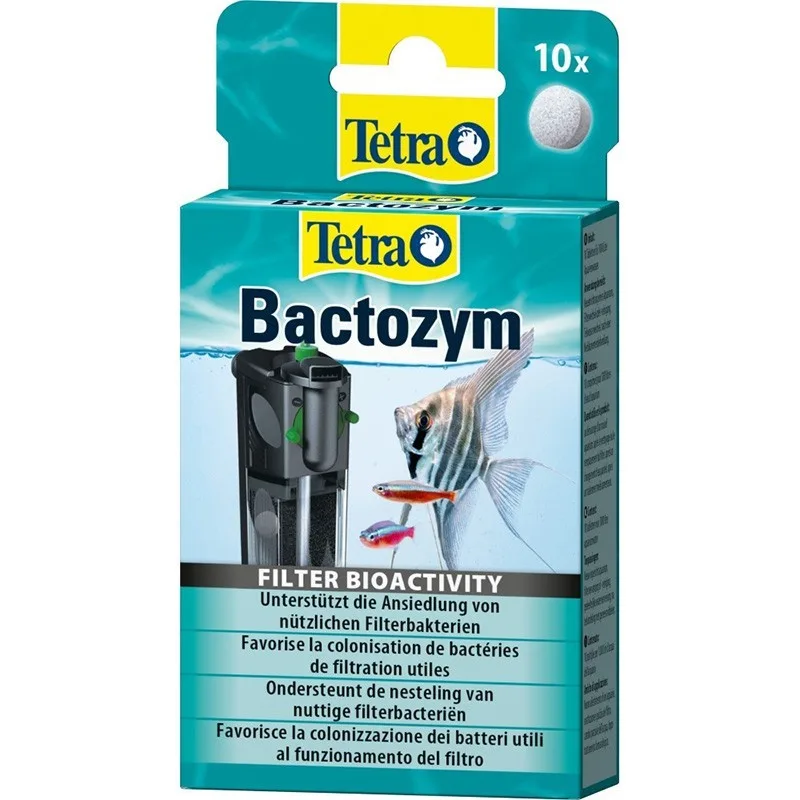 Bactozym 10 - szczepy bakterii do filtra