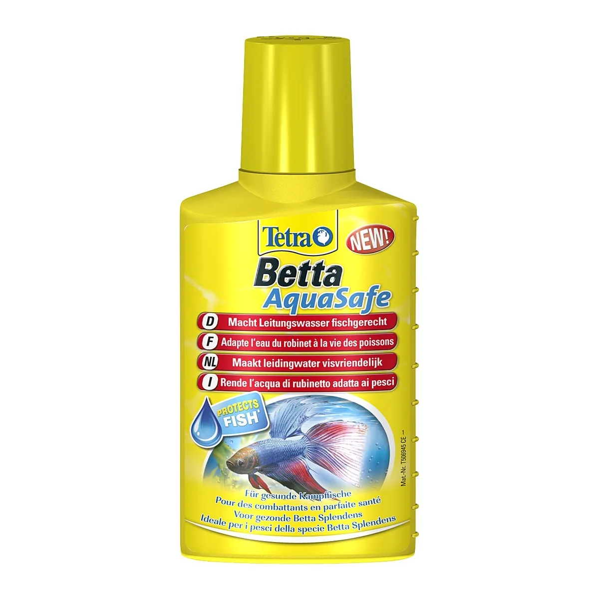 Betta AquaSafe 100ml - uzdatniacz wody dla bojowników