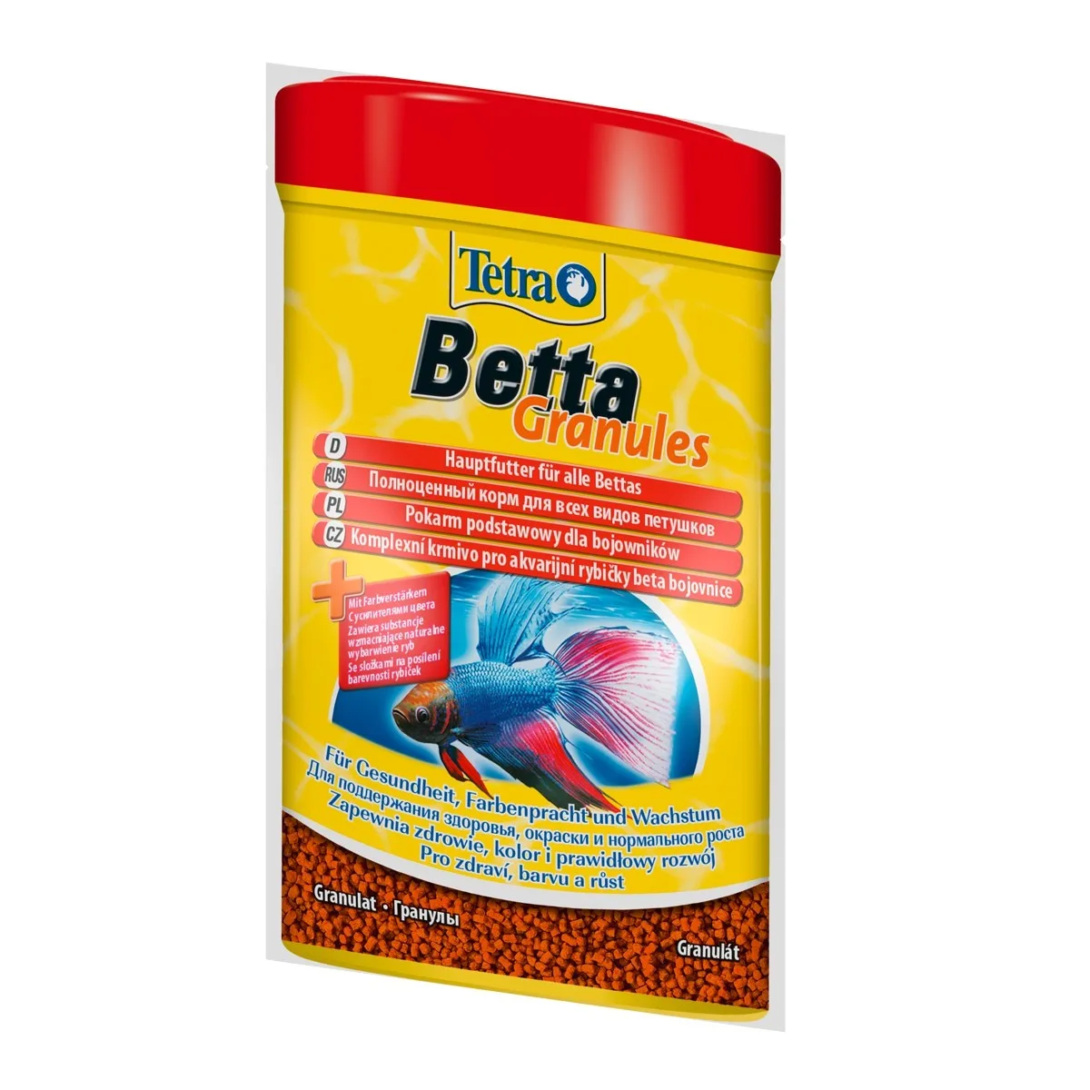 Betta Granules 5g - pokarm podstawowy dla bojowników