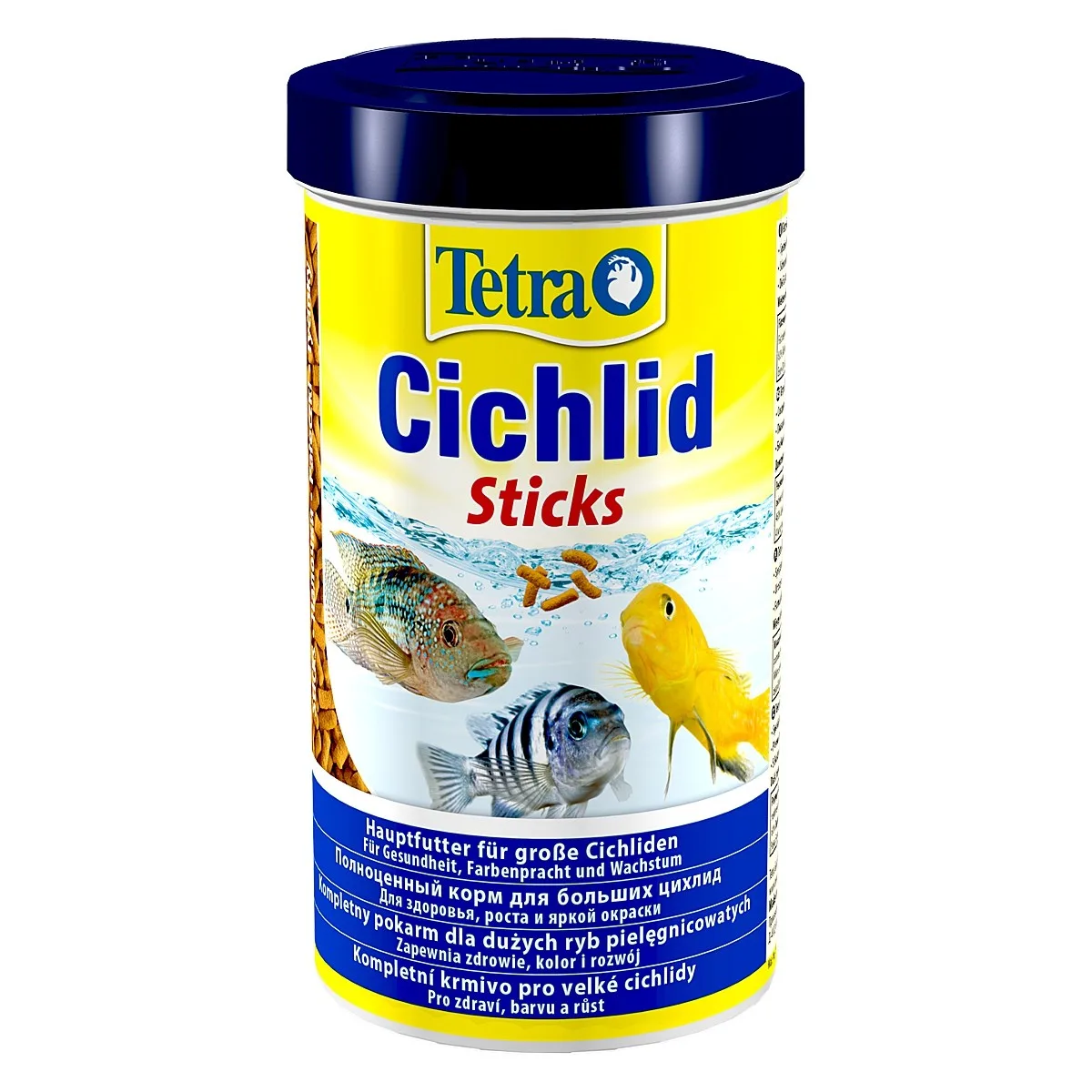 Cichlid Sticks 500ml - pokarm dla ryb pielęgnicowatych