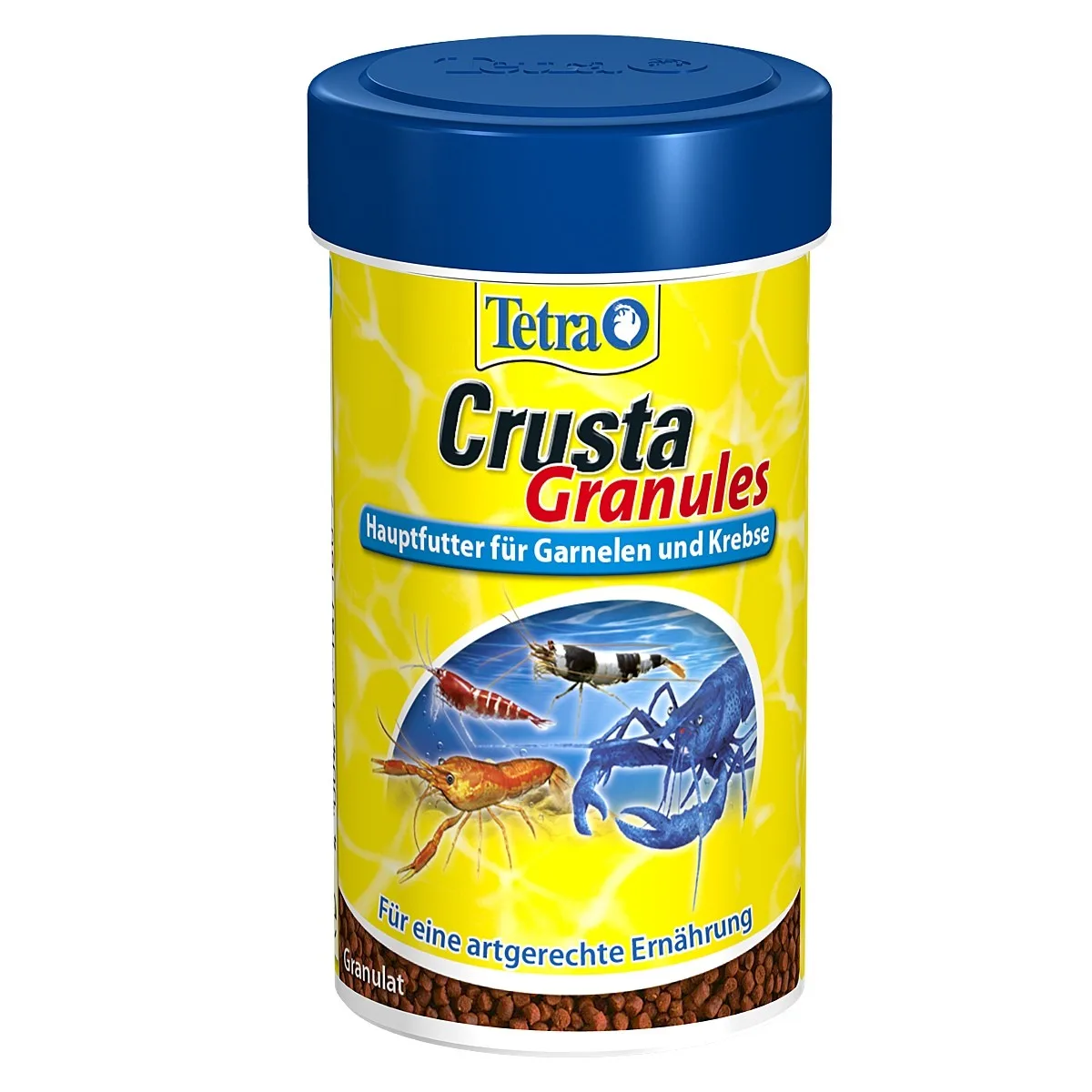 Crusta Granules 100ml - pokarm dla krewetek i krabów