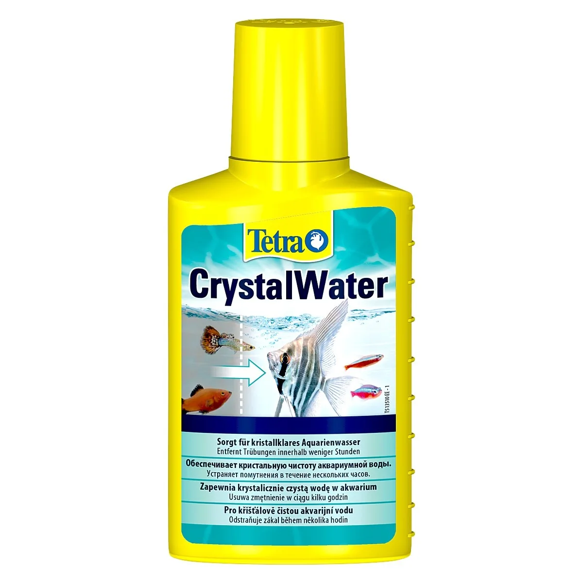Crystal Water 100ml - usuwa zmętnienie wody w akwarium