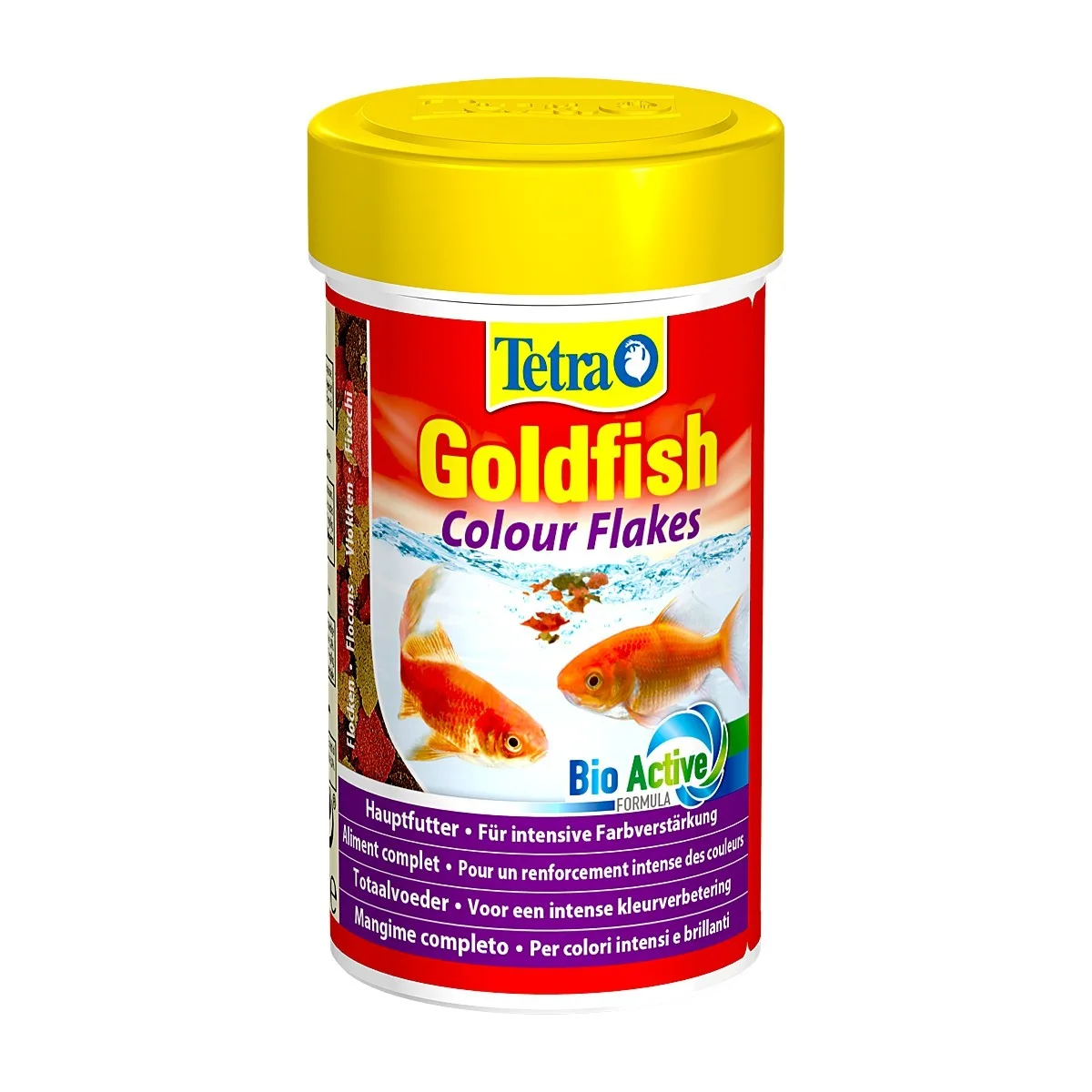 Goldfish Colour Flakes 100ml - pokarm podstawowy dla złotych rybek