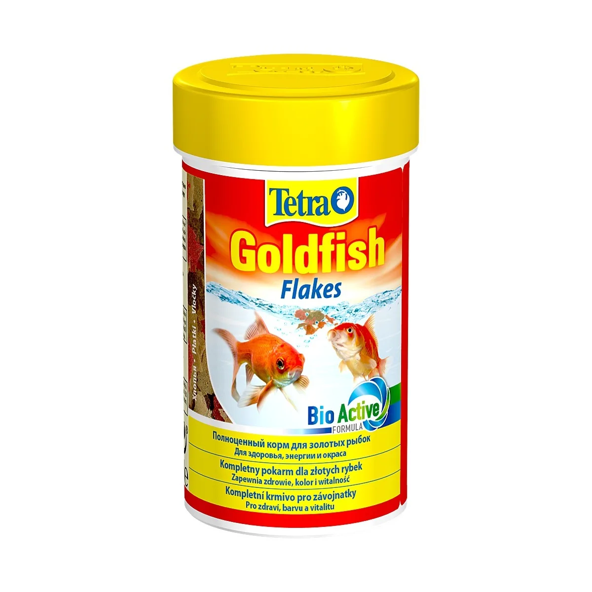 Goldfish Flakes 100ml - pokarm płatki dla złotej rybki