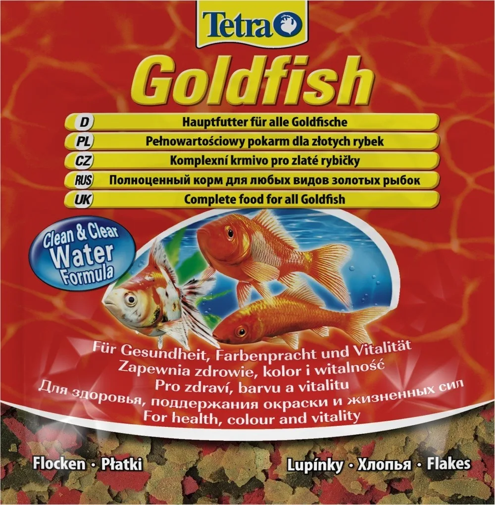 Goldfish Flakes 12g - pokarm dla złotych rybek