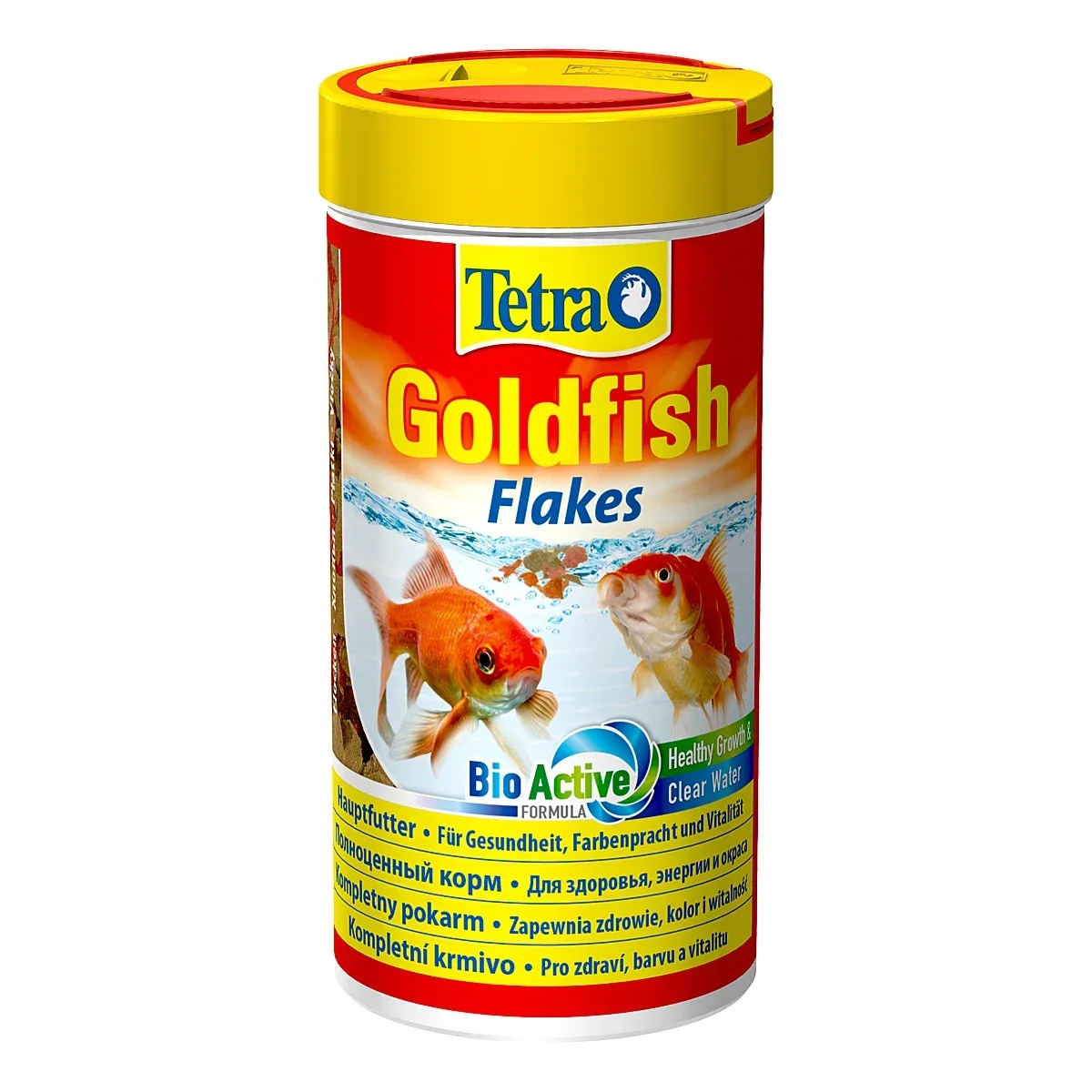 Goldfish Flakes 250ml - pokarm płatki dla złotej rybki