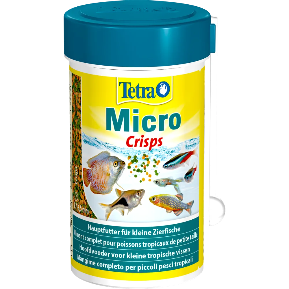 Micro Crips 100ml - pokarm średnie kawałki