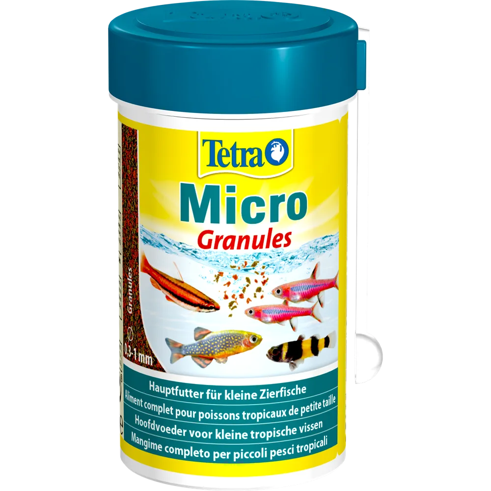 Tetra Micro Granules 100ml - mikro pokarm granulki