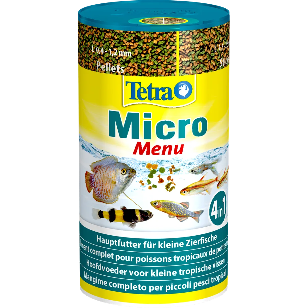 Micro Menu 100ml - zestaw pokarmów 4 w 1