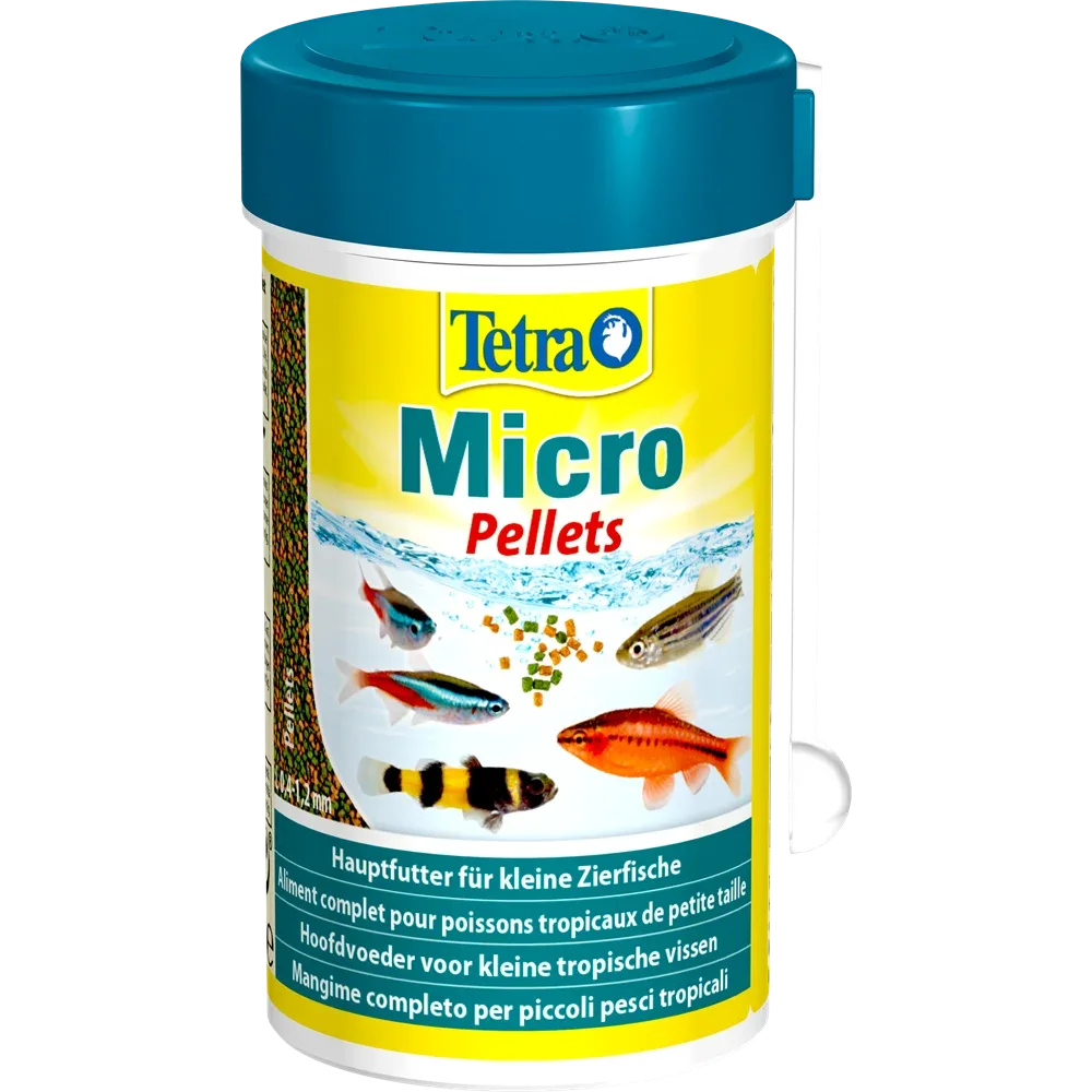 Micro Sticks 100ml - mały pokarm w pałeczkach