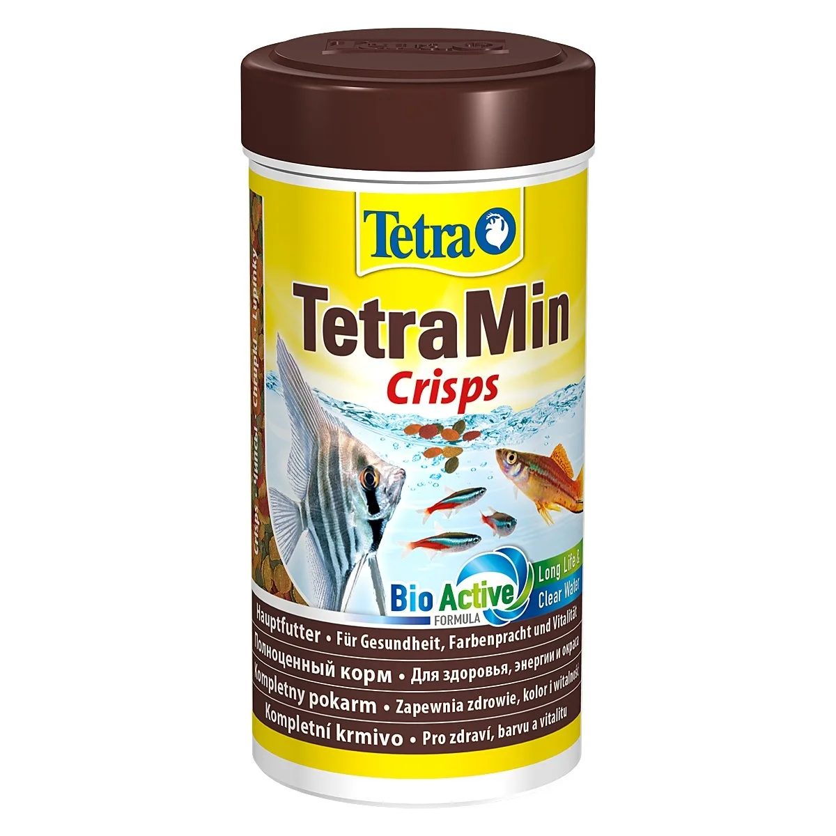 Min Crisps 100ml - pokarm podstawowy w formie chrupek